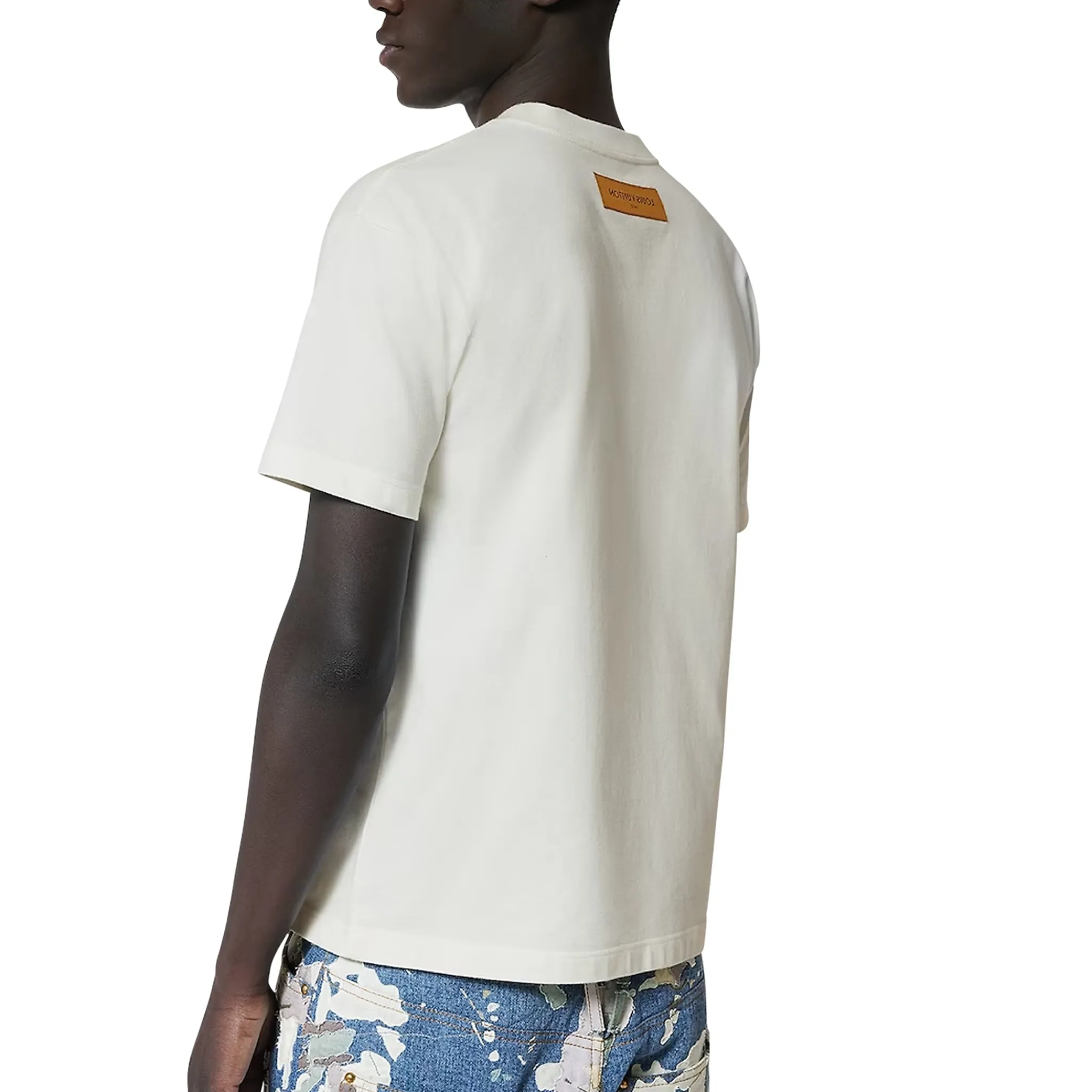 Louis Vuitton LV Teen Bedroom White T Shirt< T-shirts