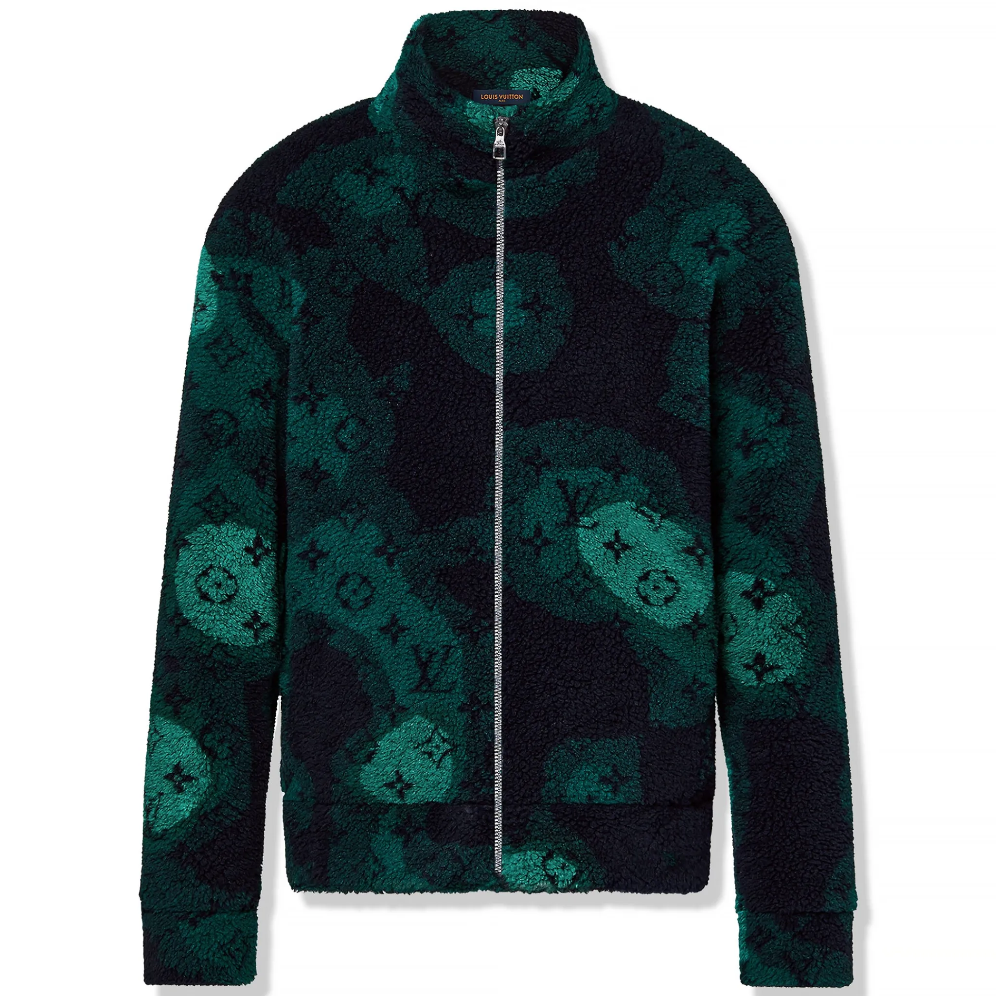 Louis Vuitton Monogram Camo Blouson Fleece< Coats & Jackets