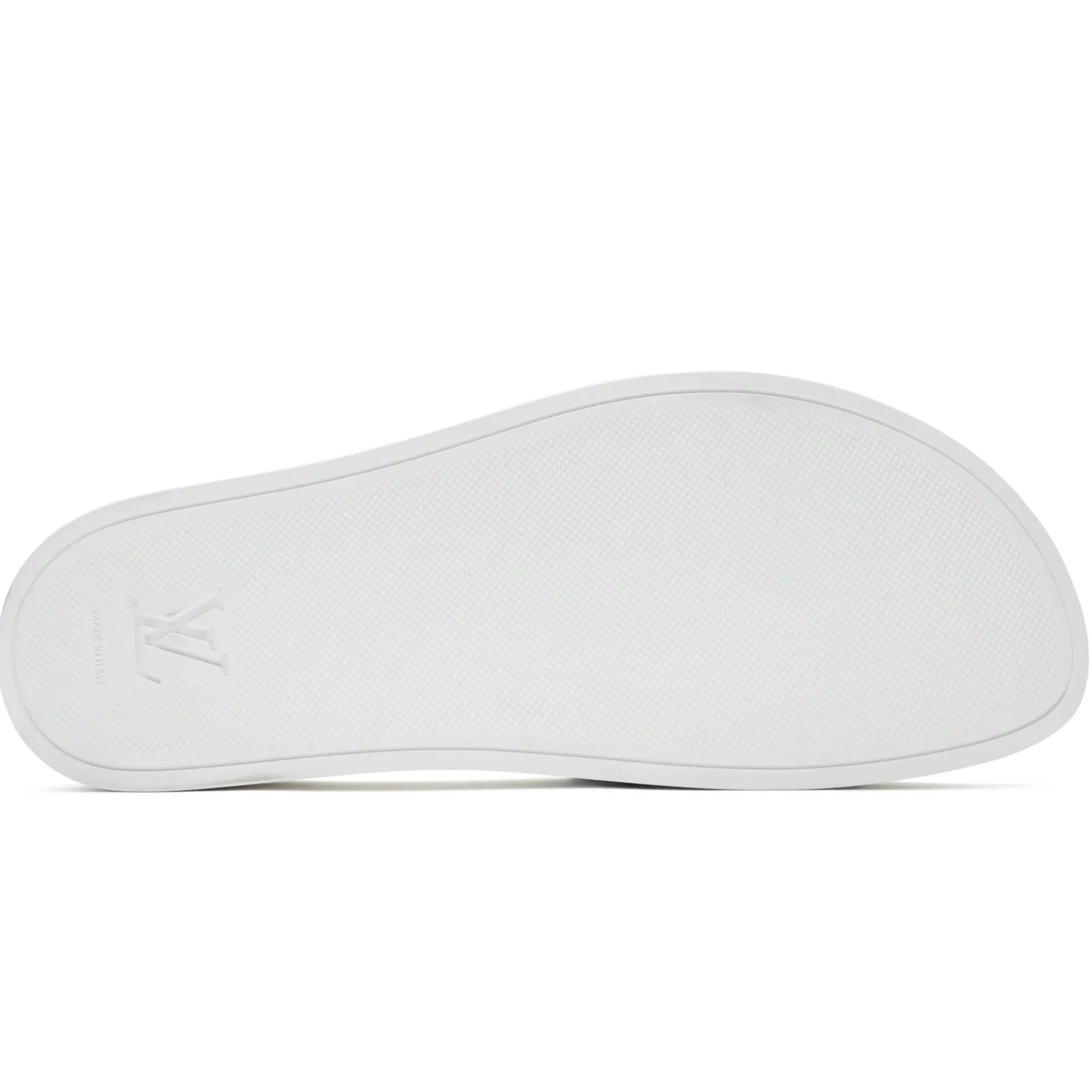 Louis Vuitton Monogram White Silver Slides< White Trainers|Sandals & Slides