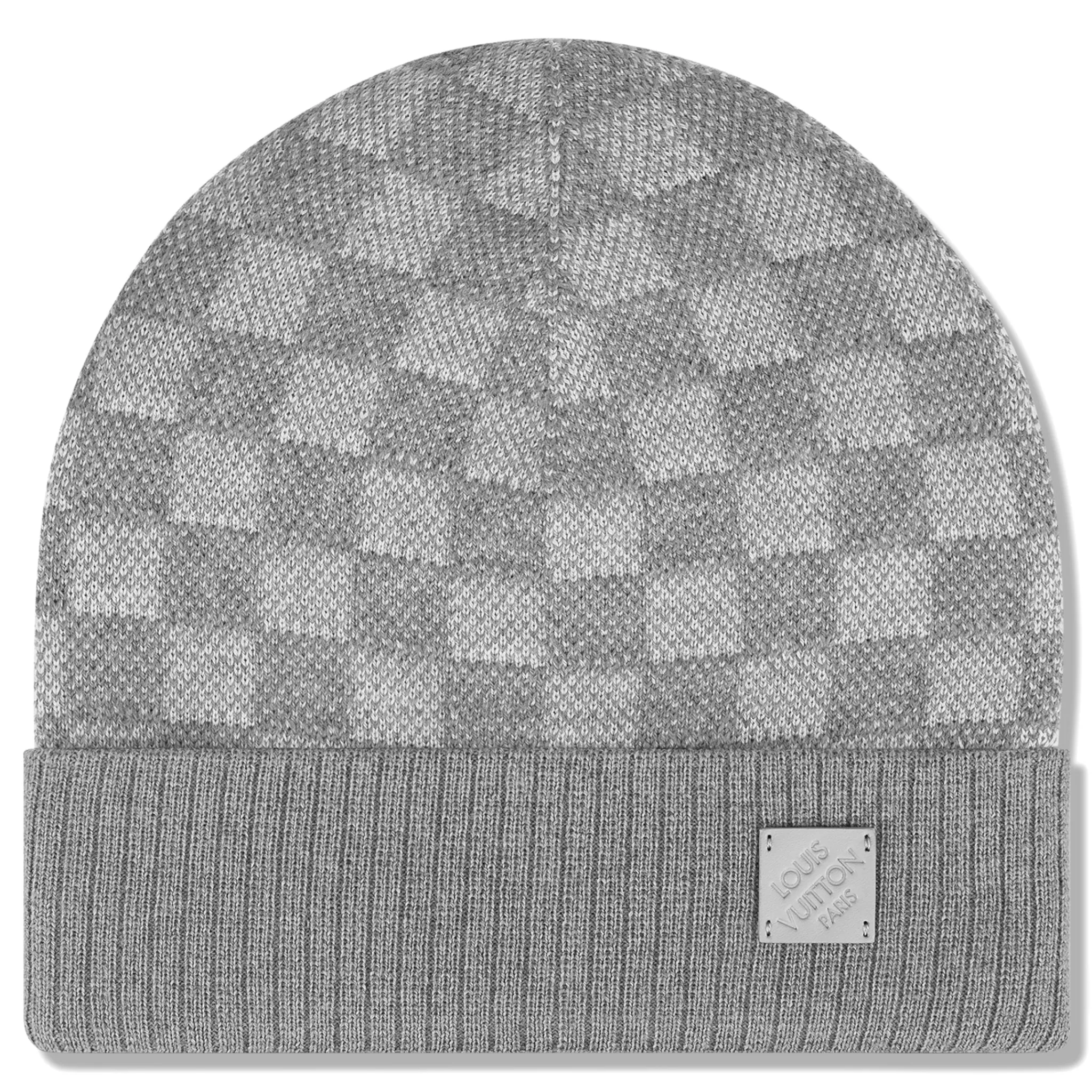 Louis Vuitton Néo Petit Damier Grey Beanie & Scarf< Hats & Caps