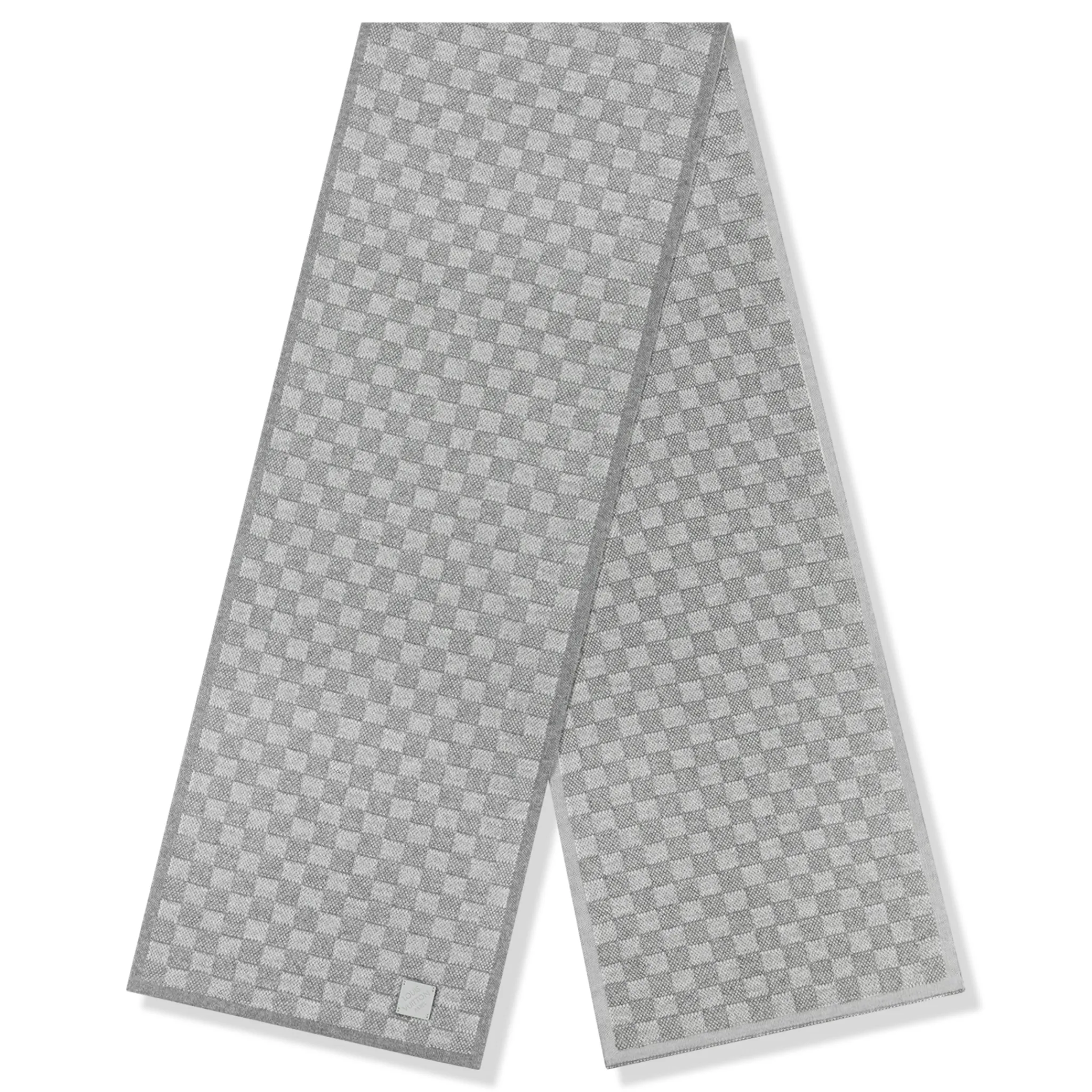 Louis Vuitton Néo Petit Damier Grey Beanie & Scarf< Hats & Caps