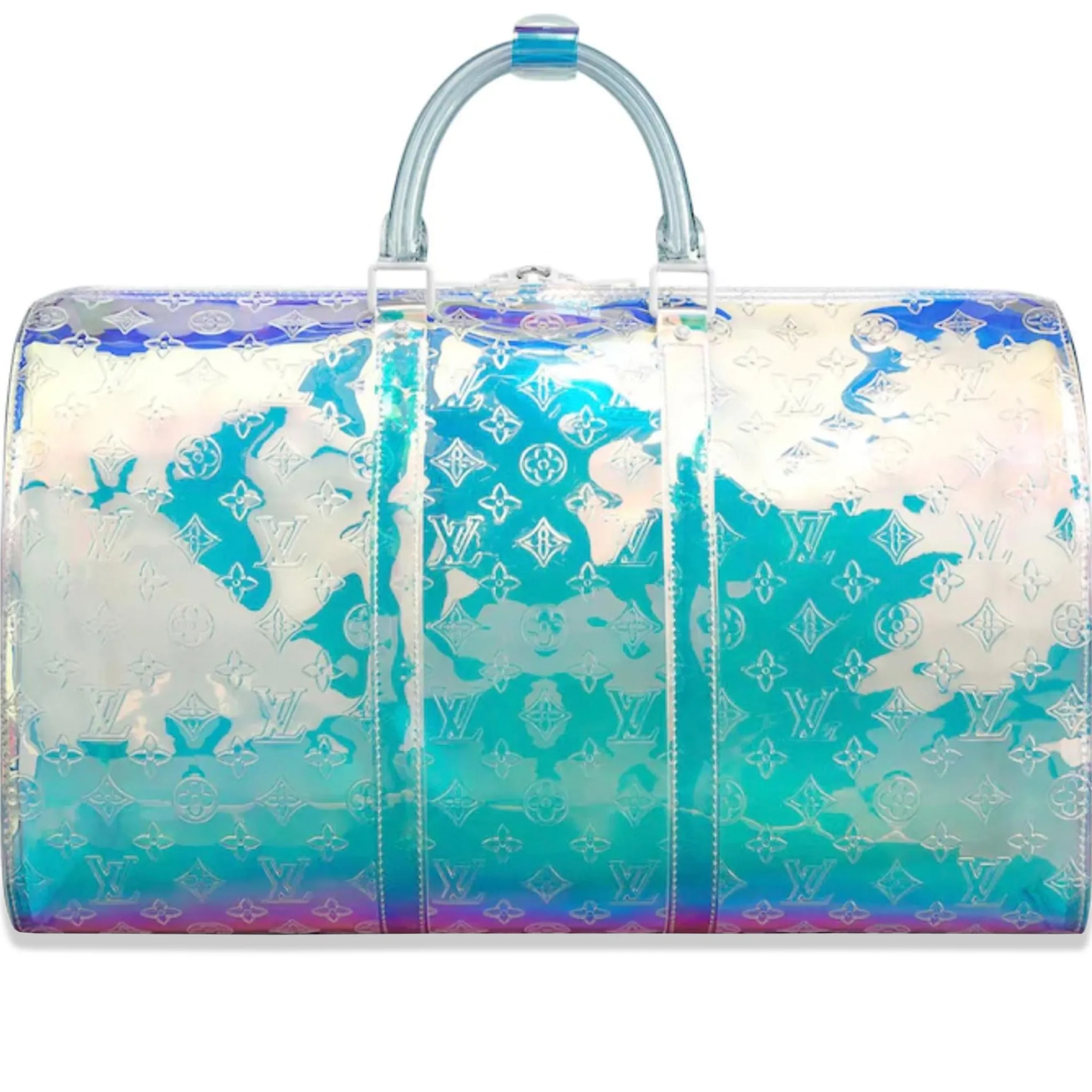Louis Vuitton Prism Hologram Keepall 50< Keepalls