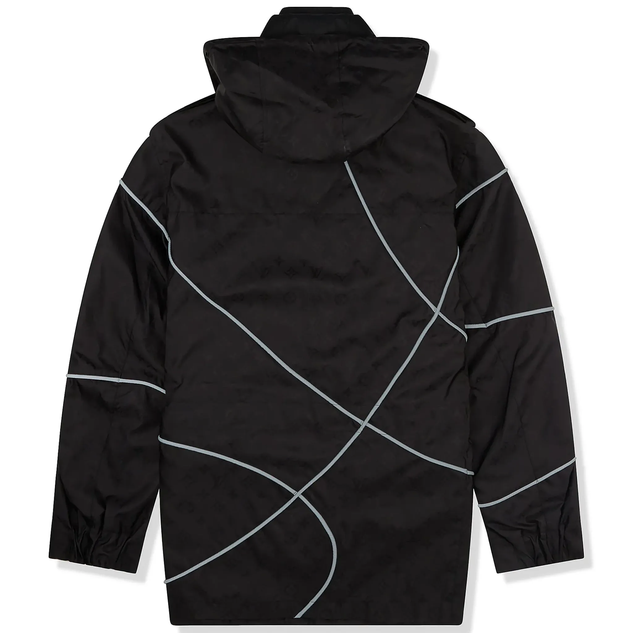 Louis Vuitton x NBA Monogram Black Windbreaker< Coats & Jackets
