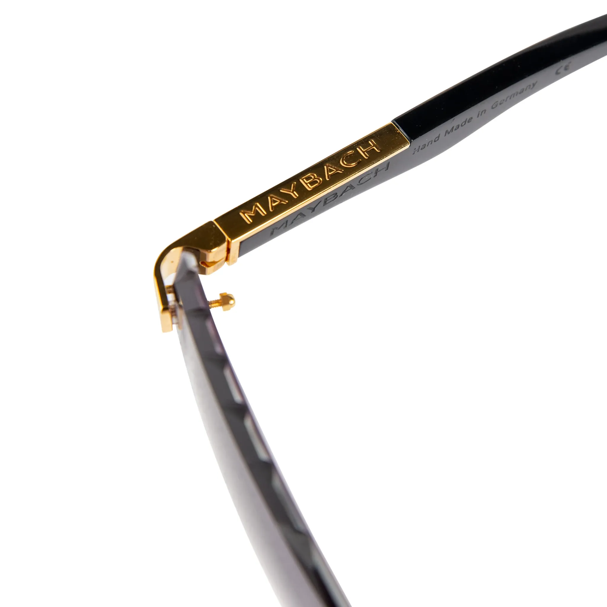 Maybach Eyewear The Artist III P-WCW-Z25 Custom Black Grey Diamond Cut Sunglasses< Sunglasses