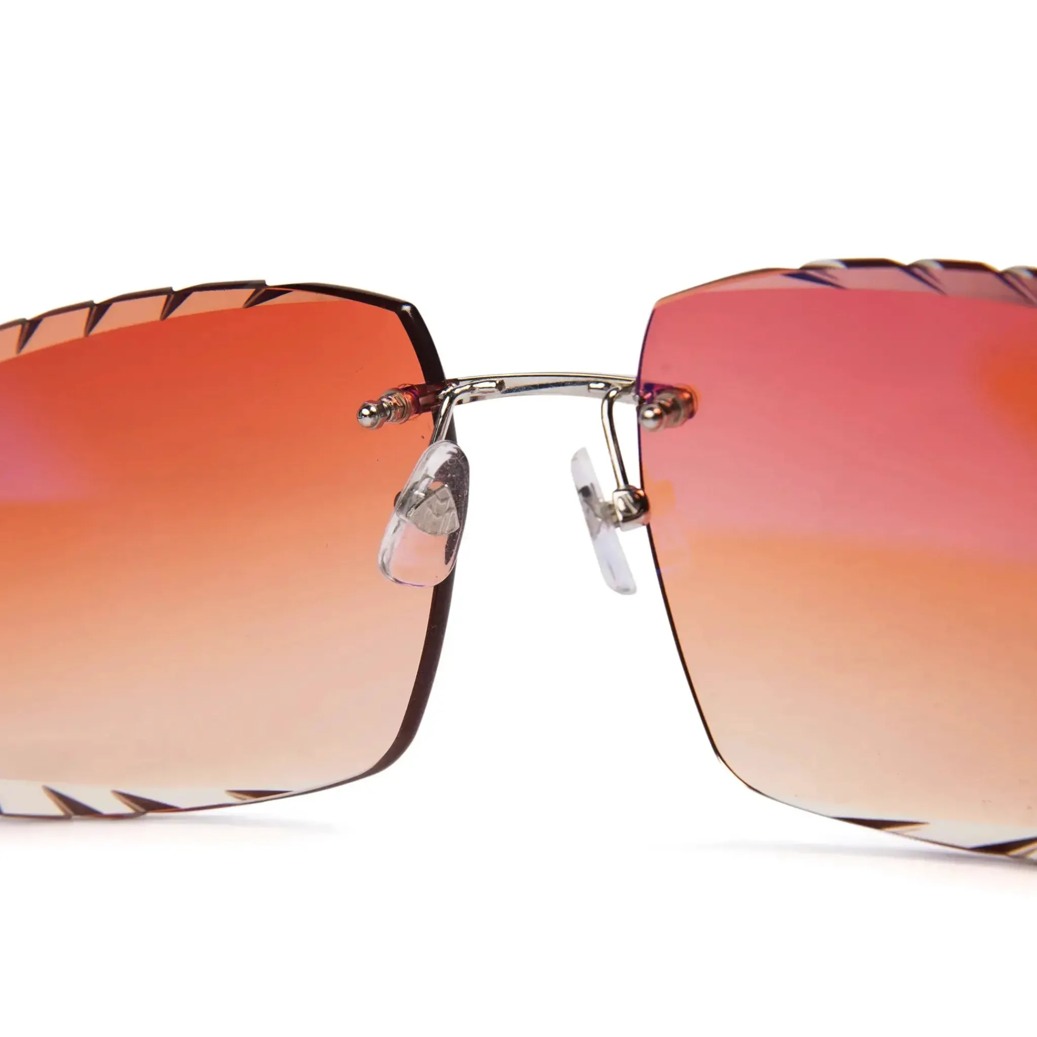 Maybach Eyewear The Artist III P-WBZ-Z25 Custom Brown Fade Diamond Cut Sunglasses< Sunglasses