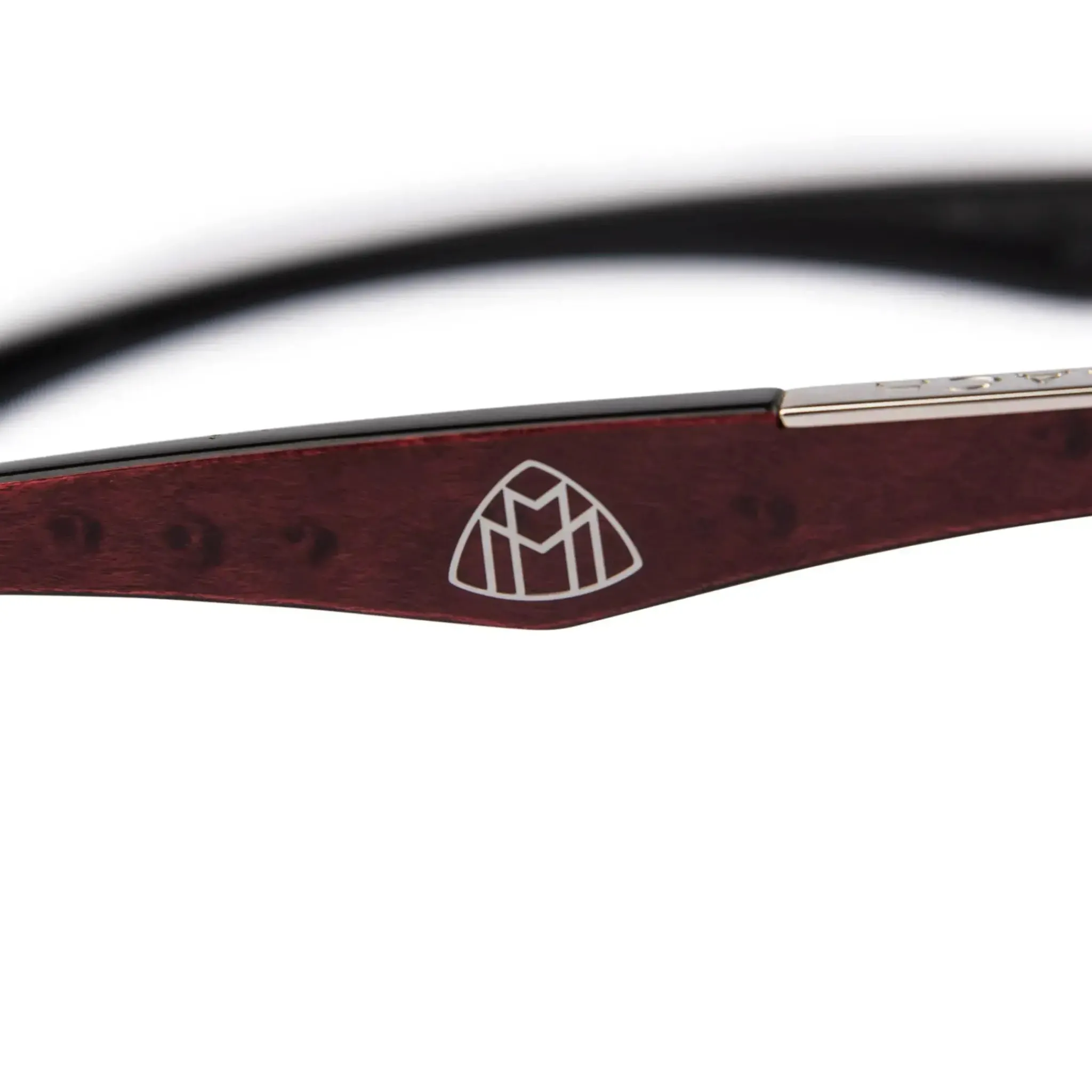 Maybach Eyewear The Artist III P-WBZ-Z25 Custom Brown Fade Diamond Cut Sunglasses< Sunglasses