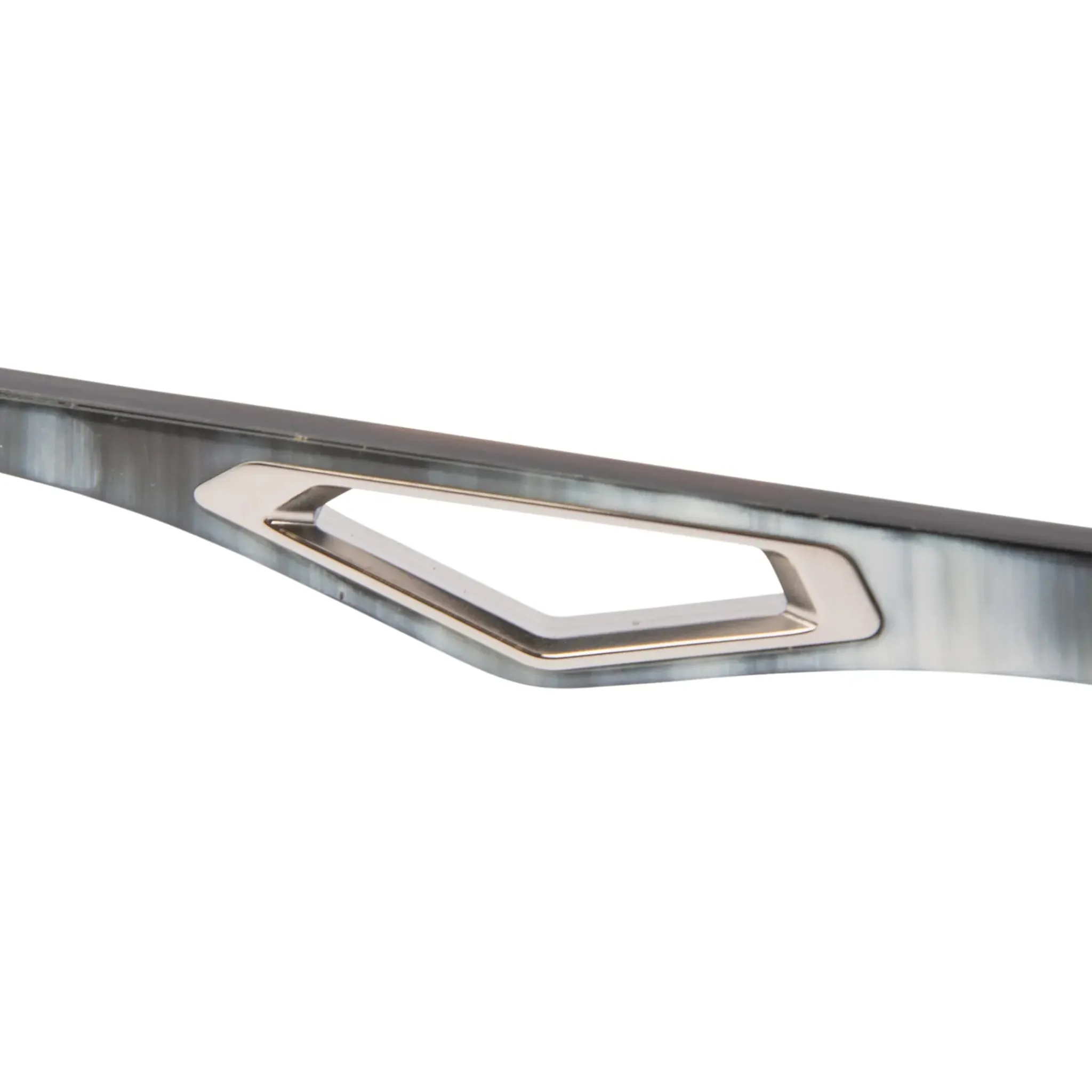 Maybach Eyewear The King II P-HT-Z63 Platinum Grey Gradient Sunglasses< Sunglasses