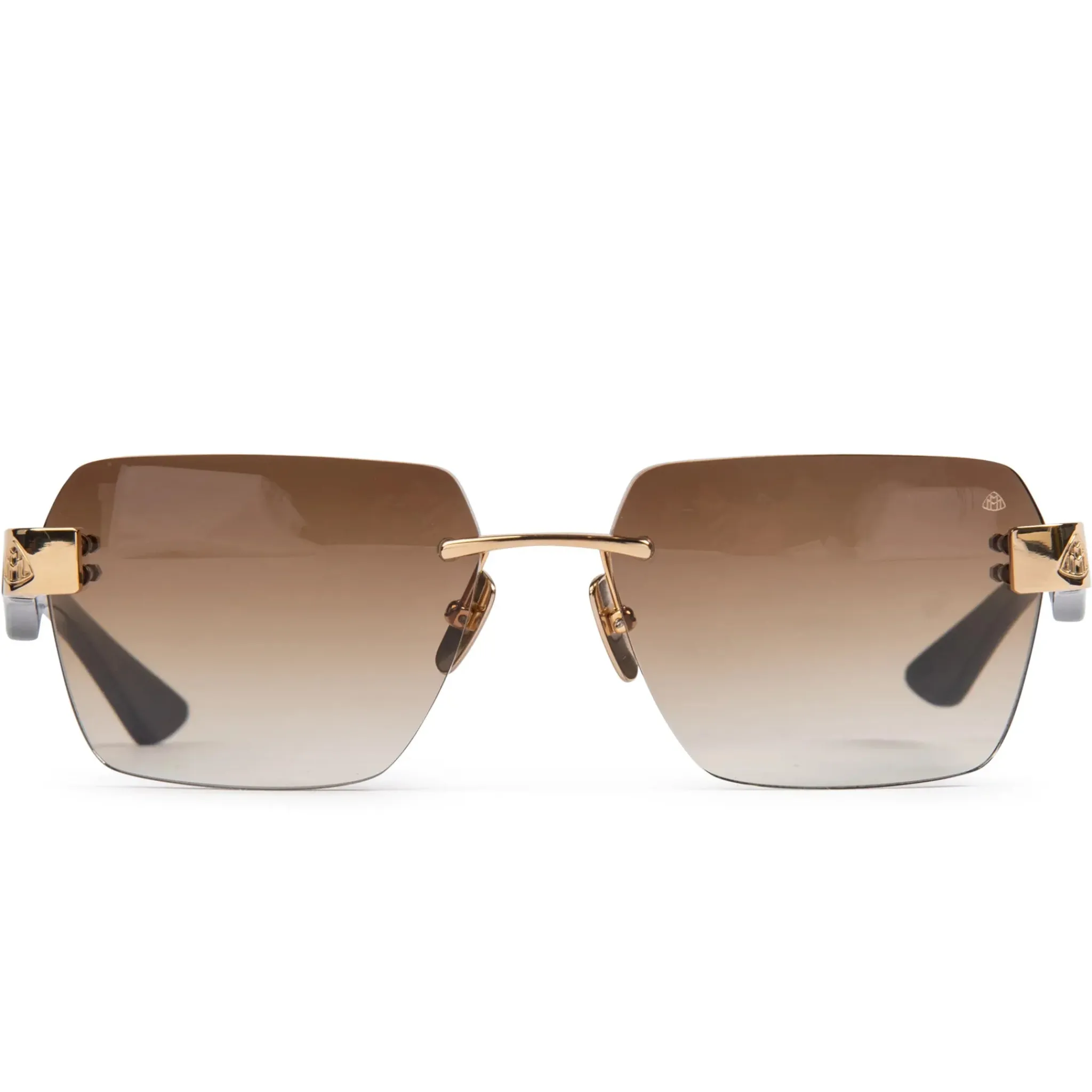Maybach Eyewear The Magic I MG-WDE-M09 Gold Brown Sunglasses< Sunglasses