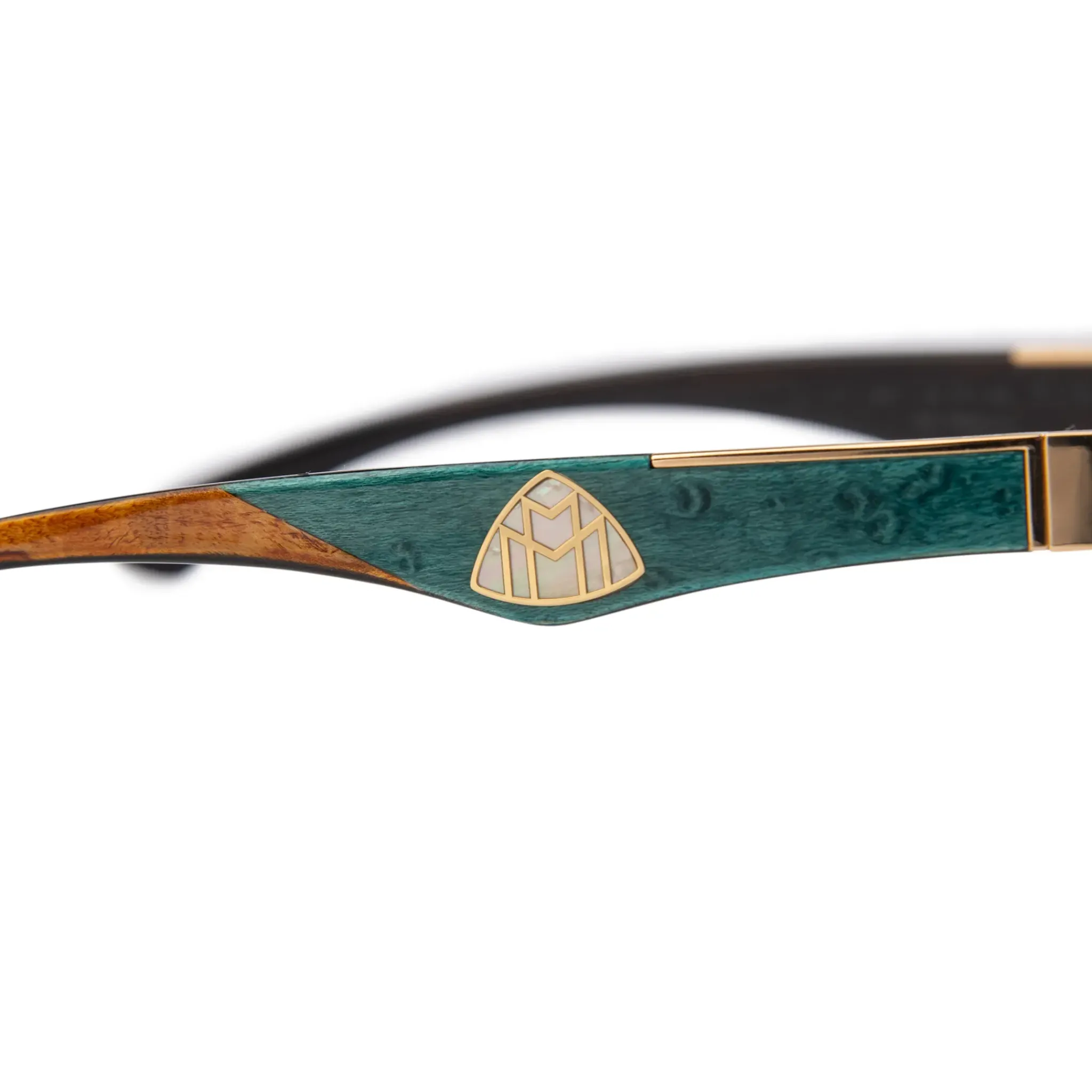 Maybach Eyewear The Magic I MG-WDE-M09 Gold Brown Sunglasses< Sunglasses