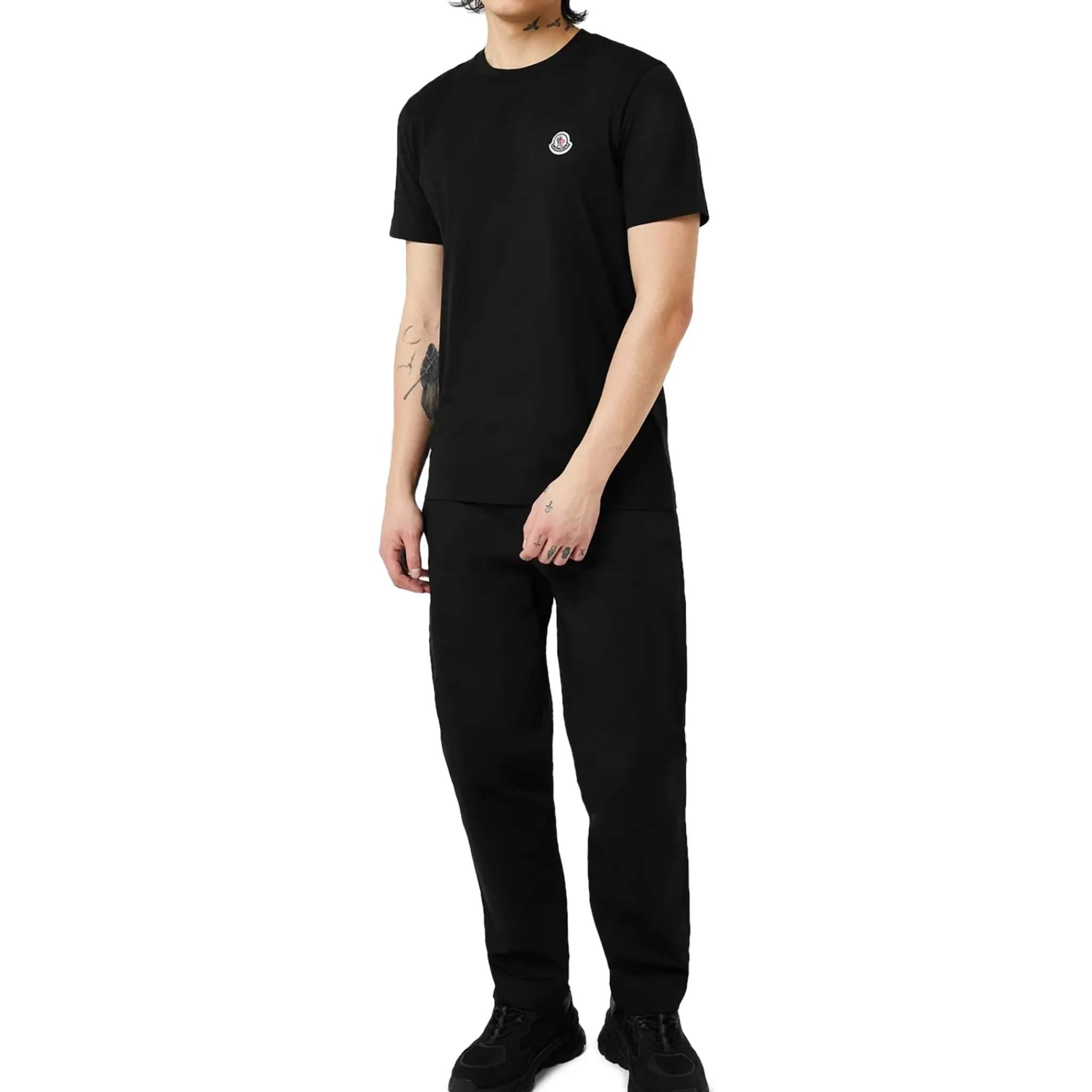 Moncler 3 Pack Black T Shirt< T-shirts