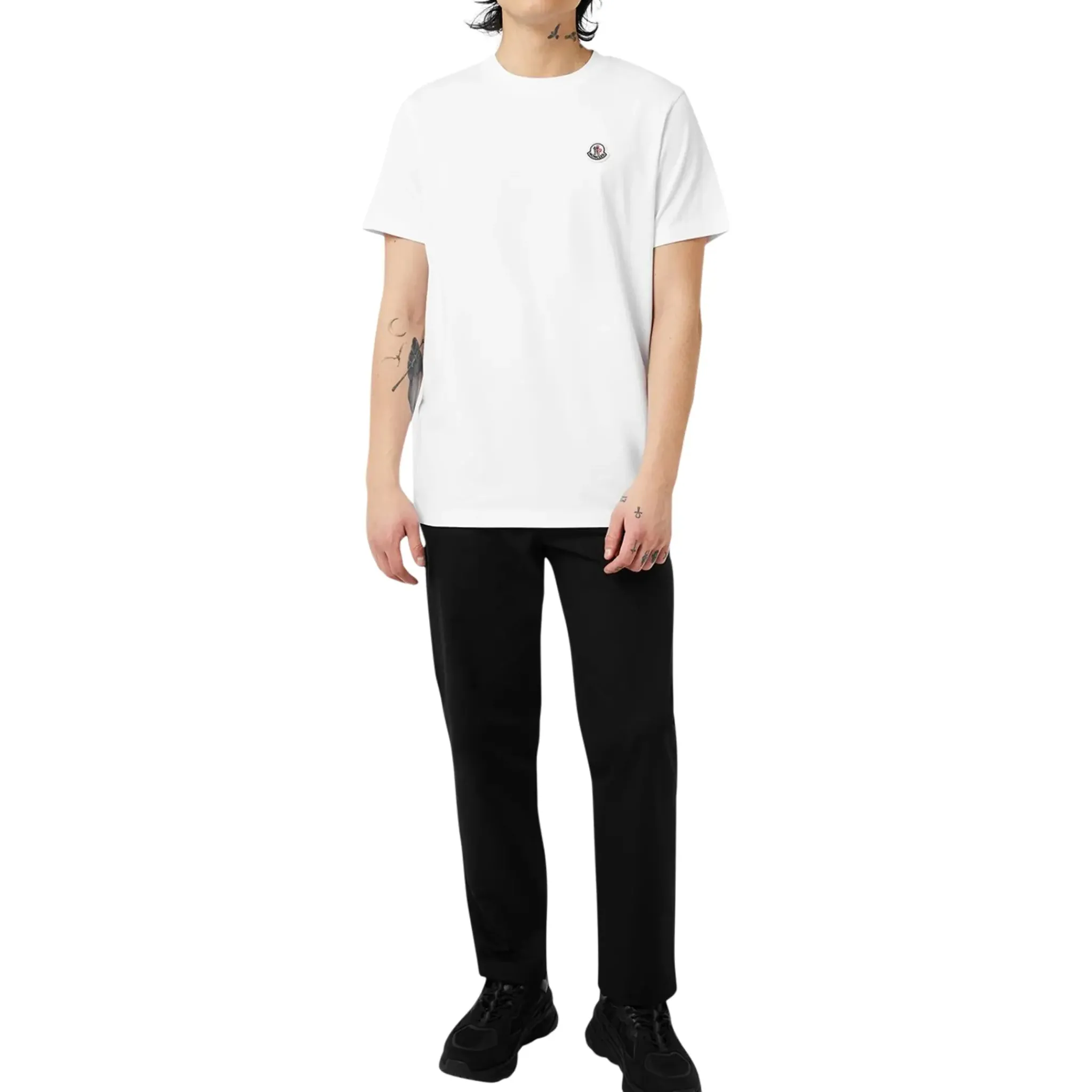 Moncler 3 Pack White T Shirt< T-shirts