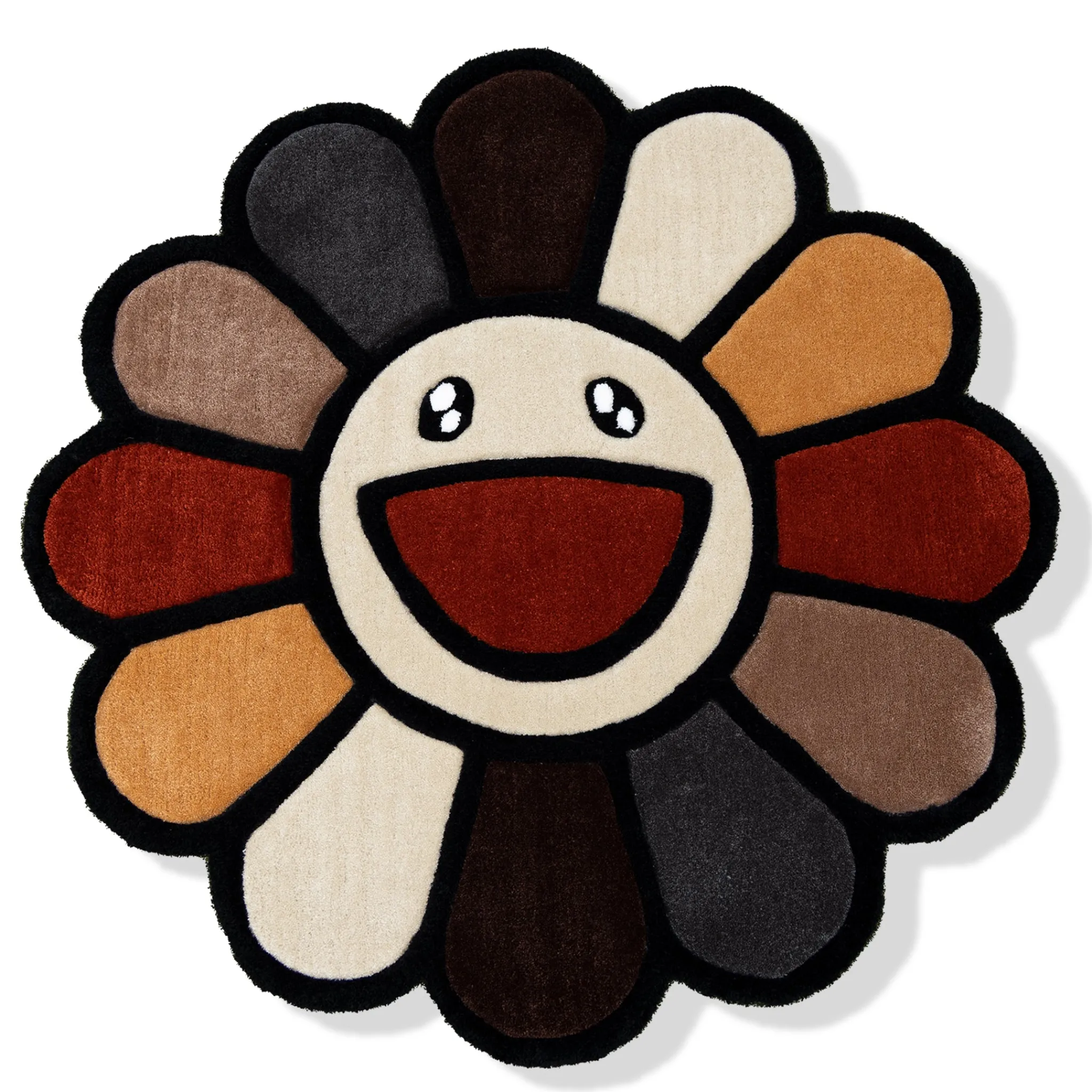 Project Crepslocker Murakami Custom Handmade Multicolour Rug< Rugs & Mats|Designer Home Accessories