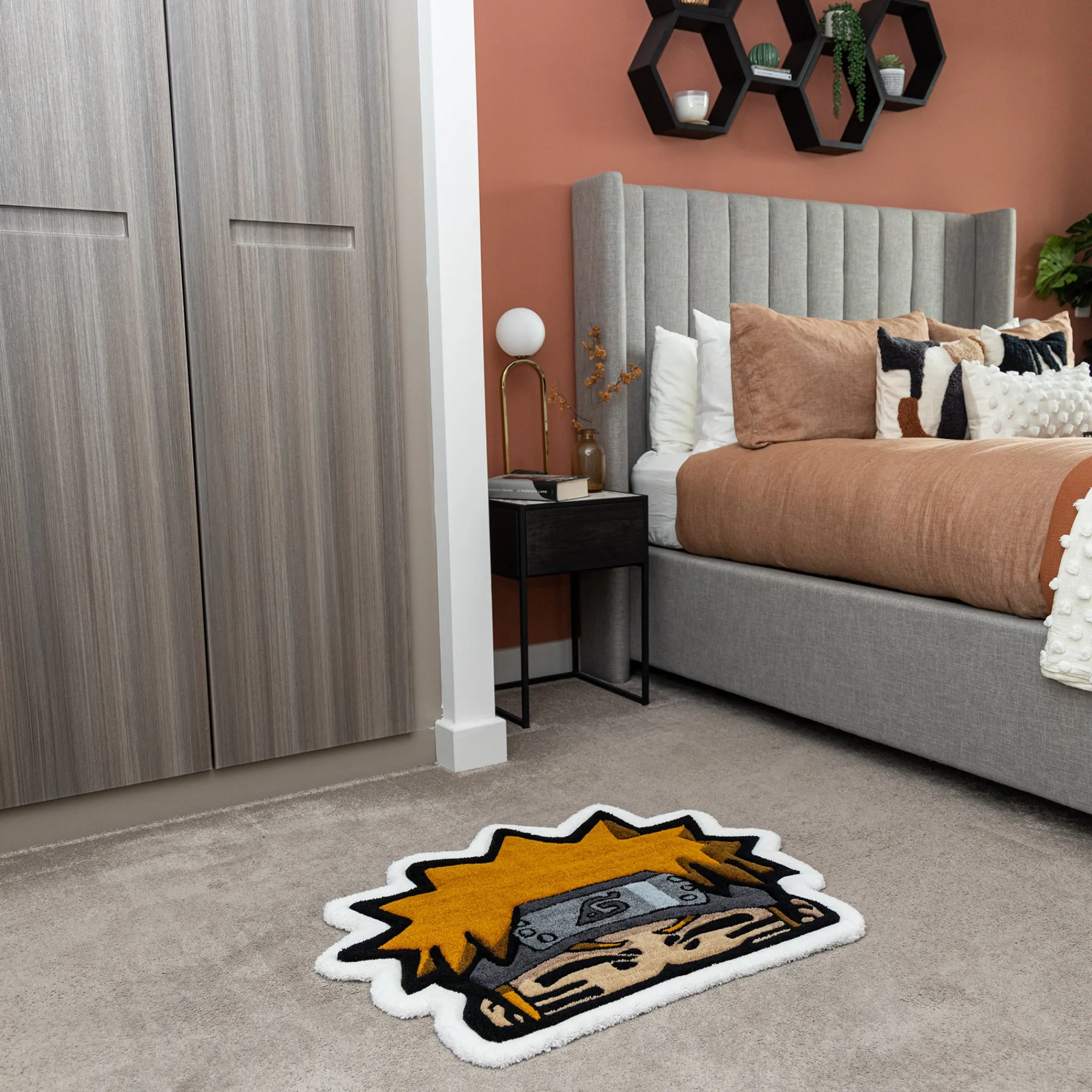 Project Crepslocker Naruto Custom Handmade Rug< Rugs & Mats|Designer Home Accessories