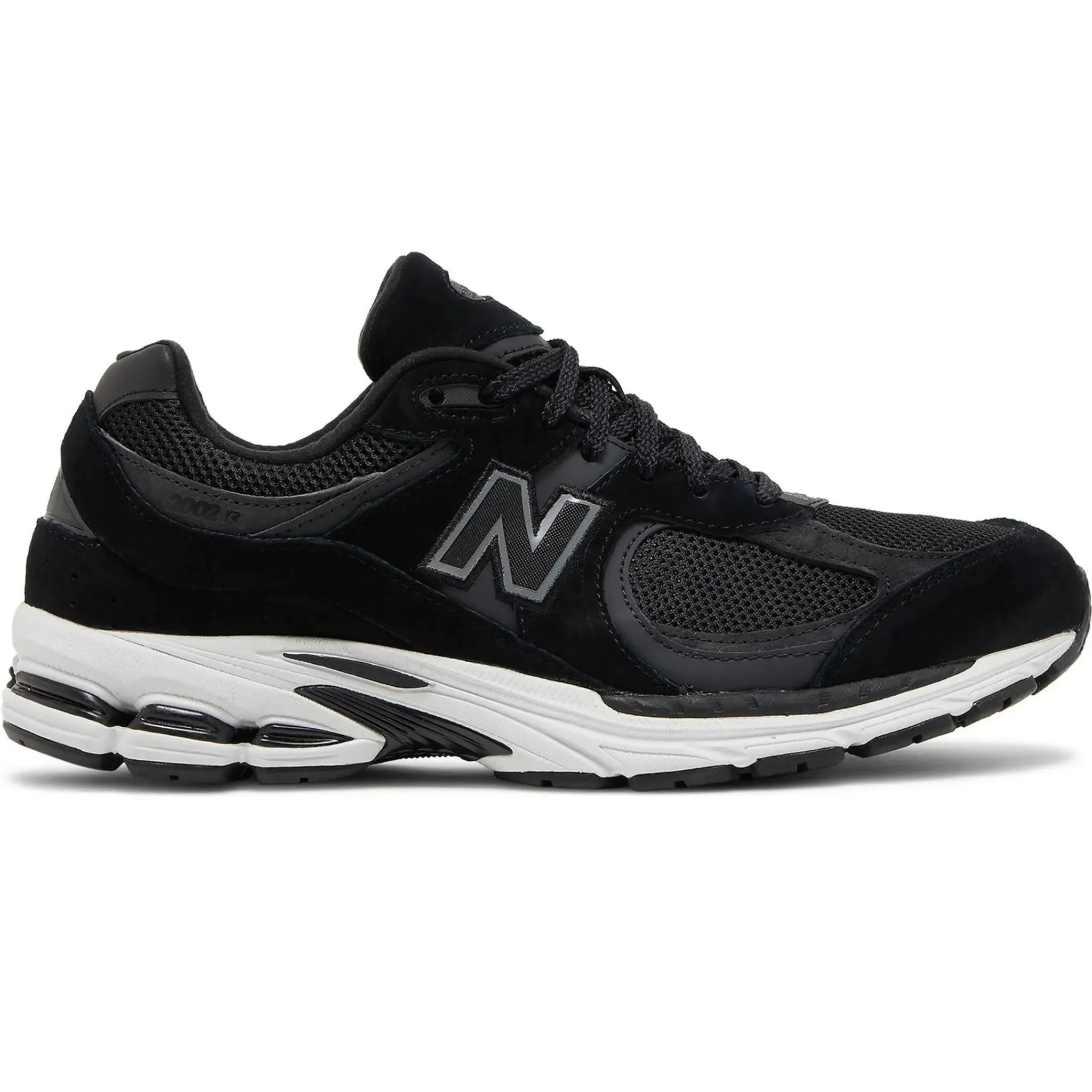 New Balance 2002R Black Gunmetal< Trainers