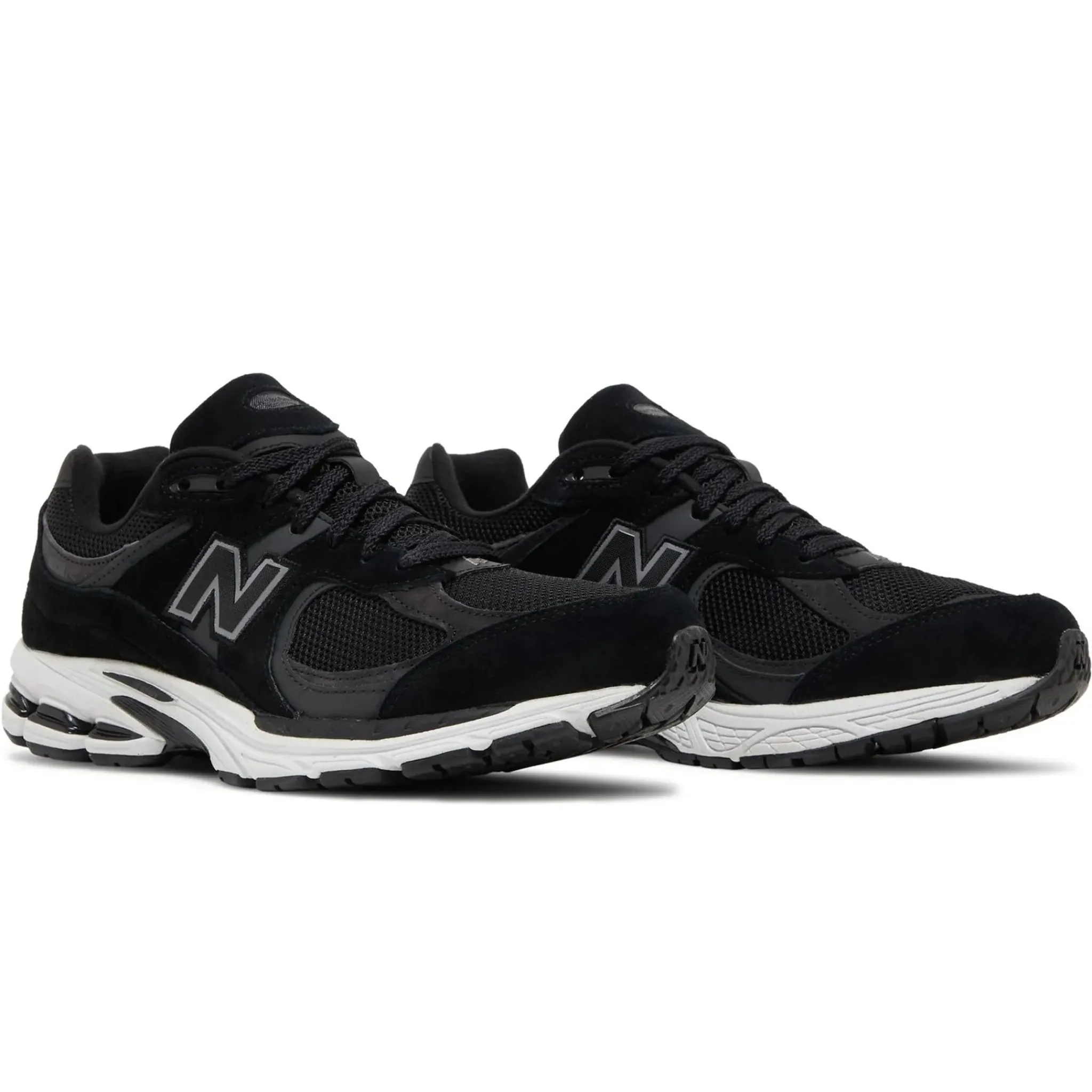 New Balance 2002R Black Gunmetal< Trainers