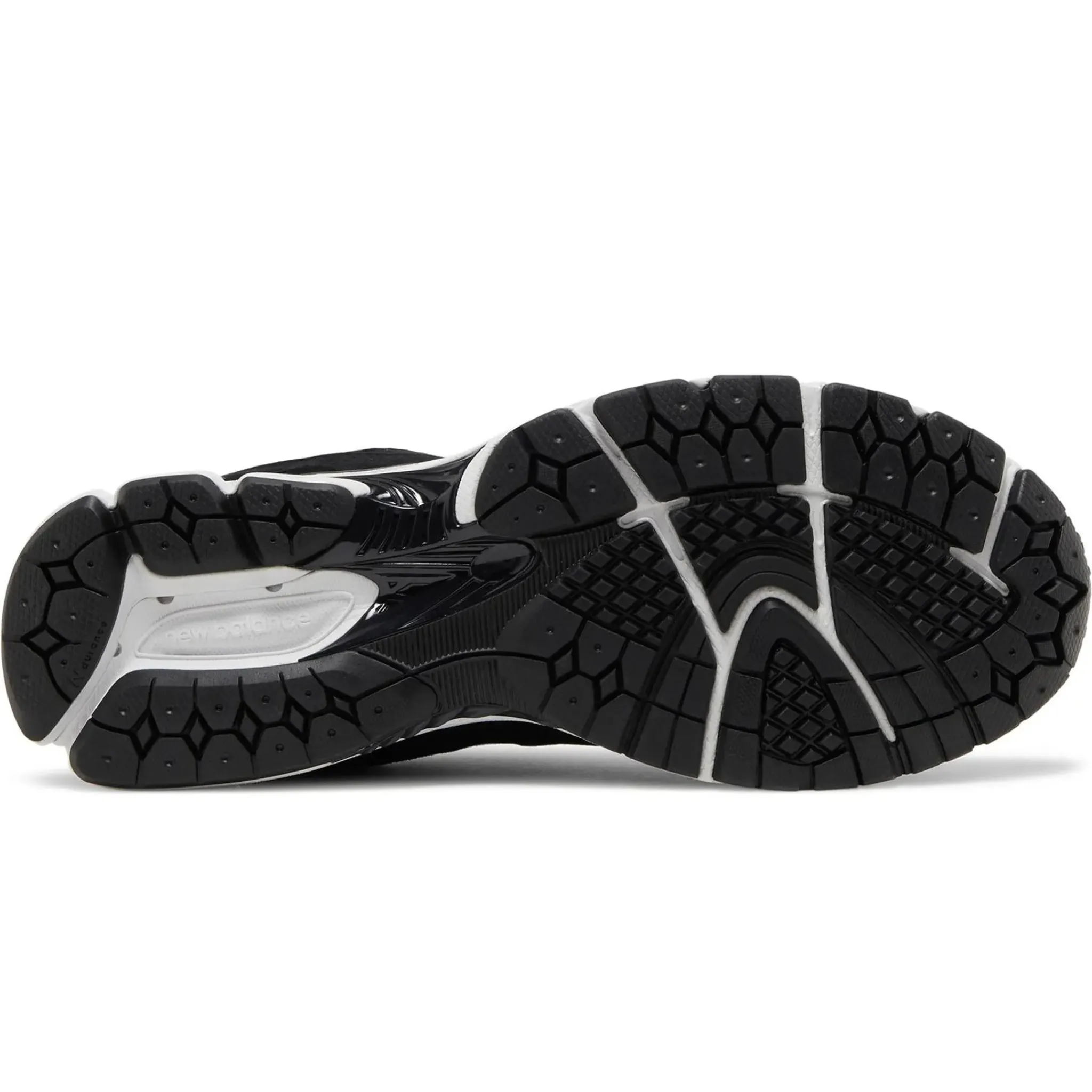 New Balance 2002R Black Gunmetal< Trainers