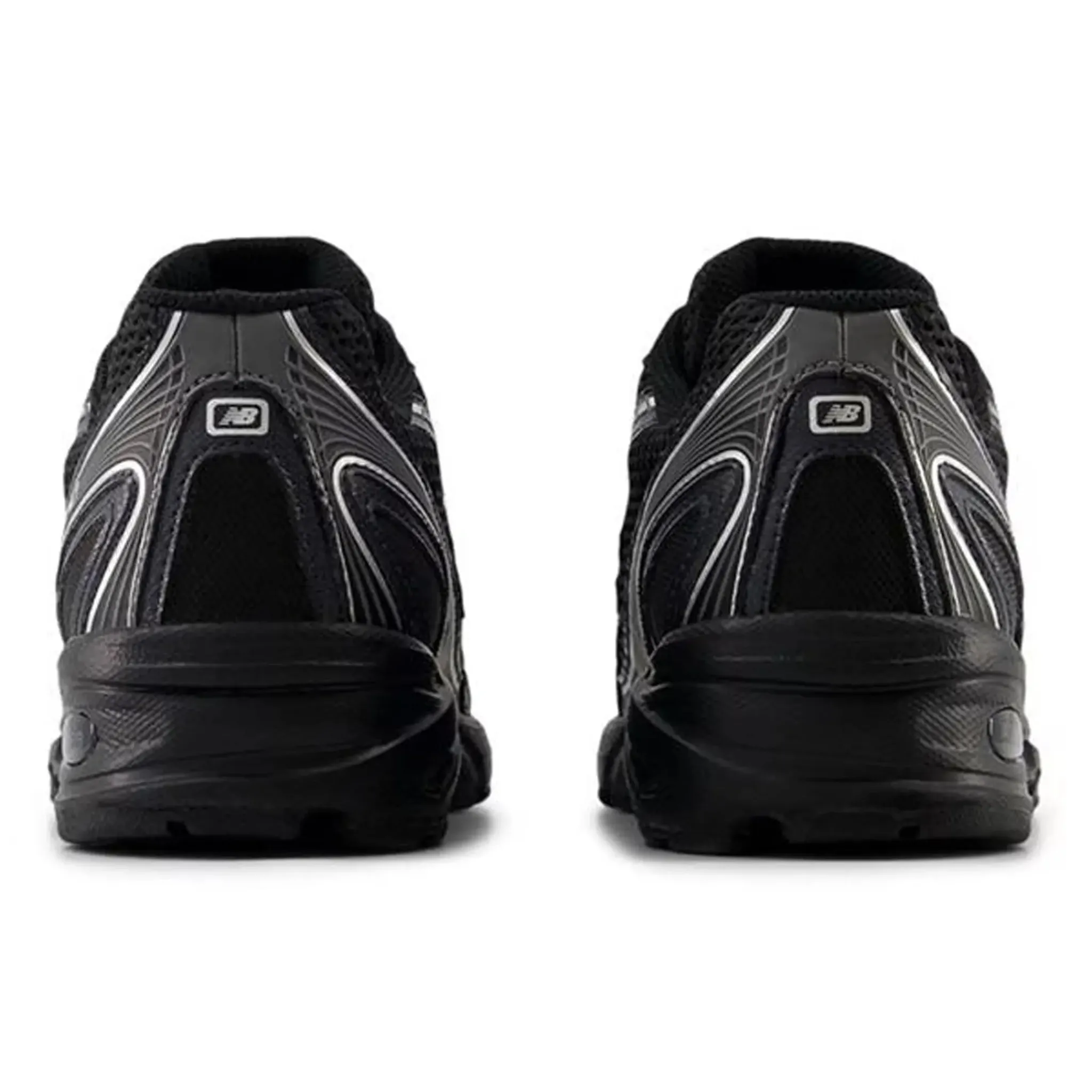 New Balance 740v2 Black Silver Metallic< Black Trainers|Trainers