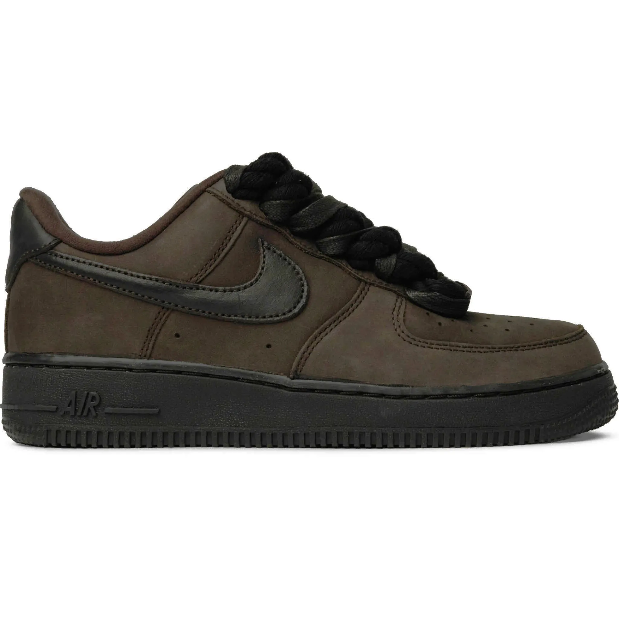 Nike Air Force 1 Low Rope Lace Chocolate Brown (W)< Trainers
