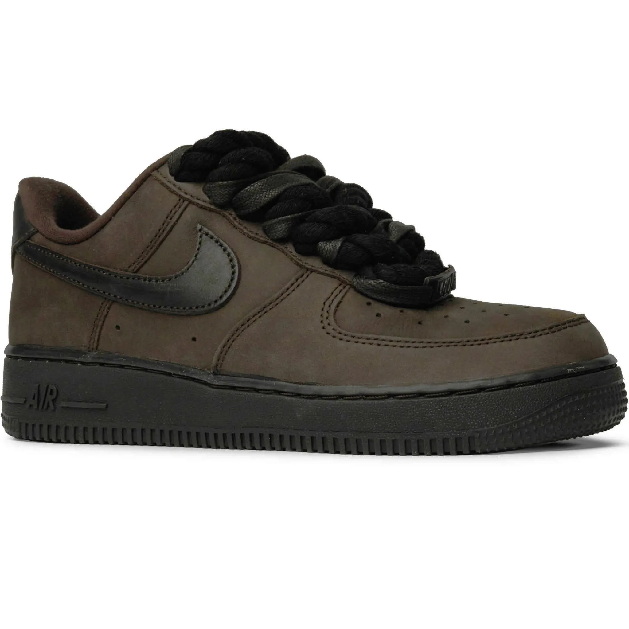 Nike Air Force 1 Low Rope Lace Chocolate Brown (W)< Trainers