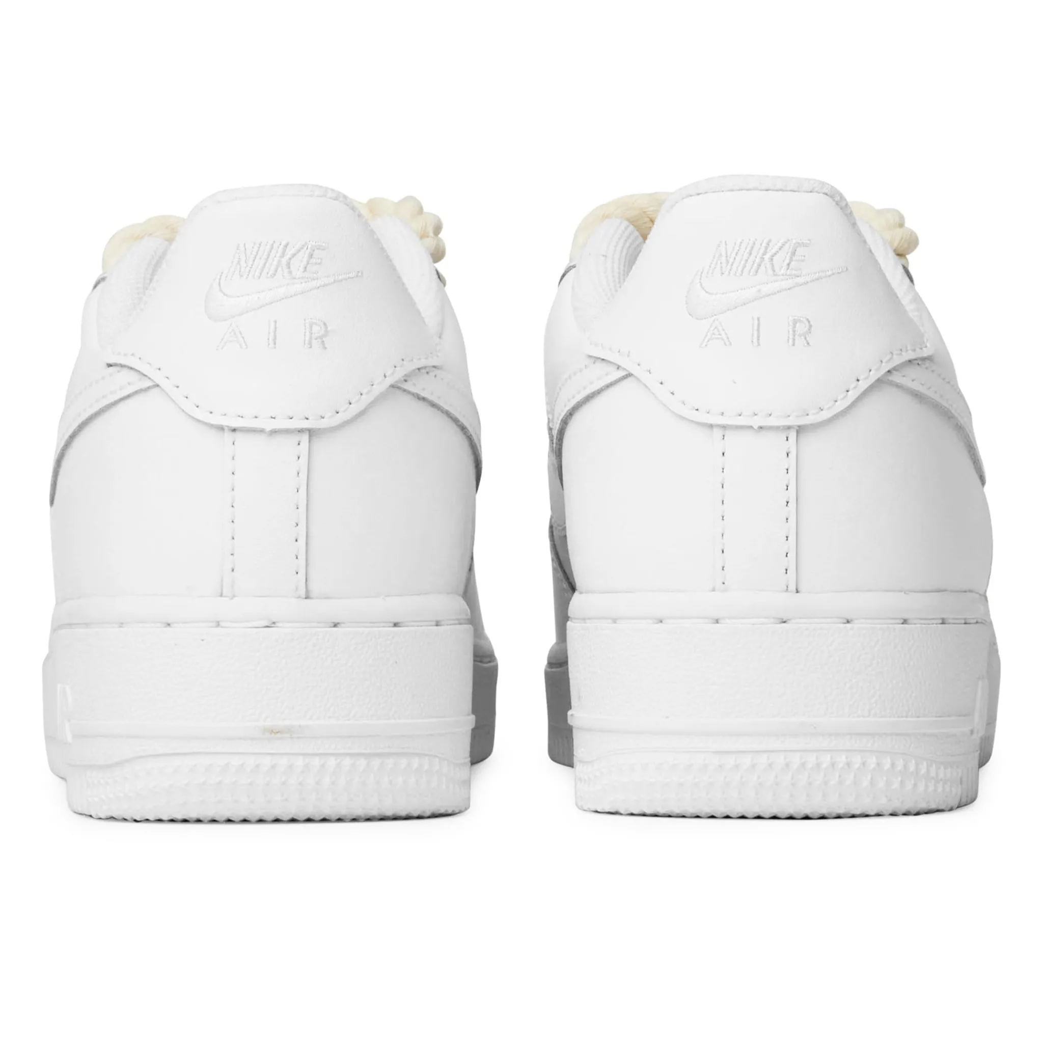 Nike Air Force 1 Low Rope Lace White< White Trainers|Trainers