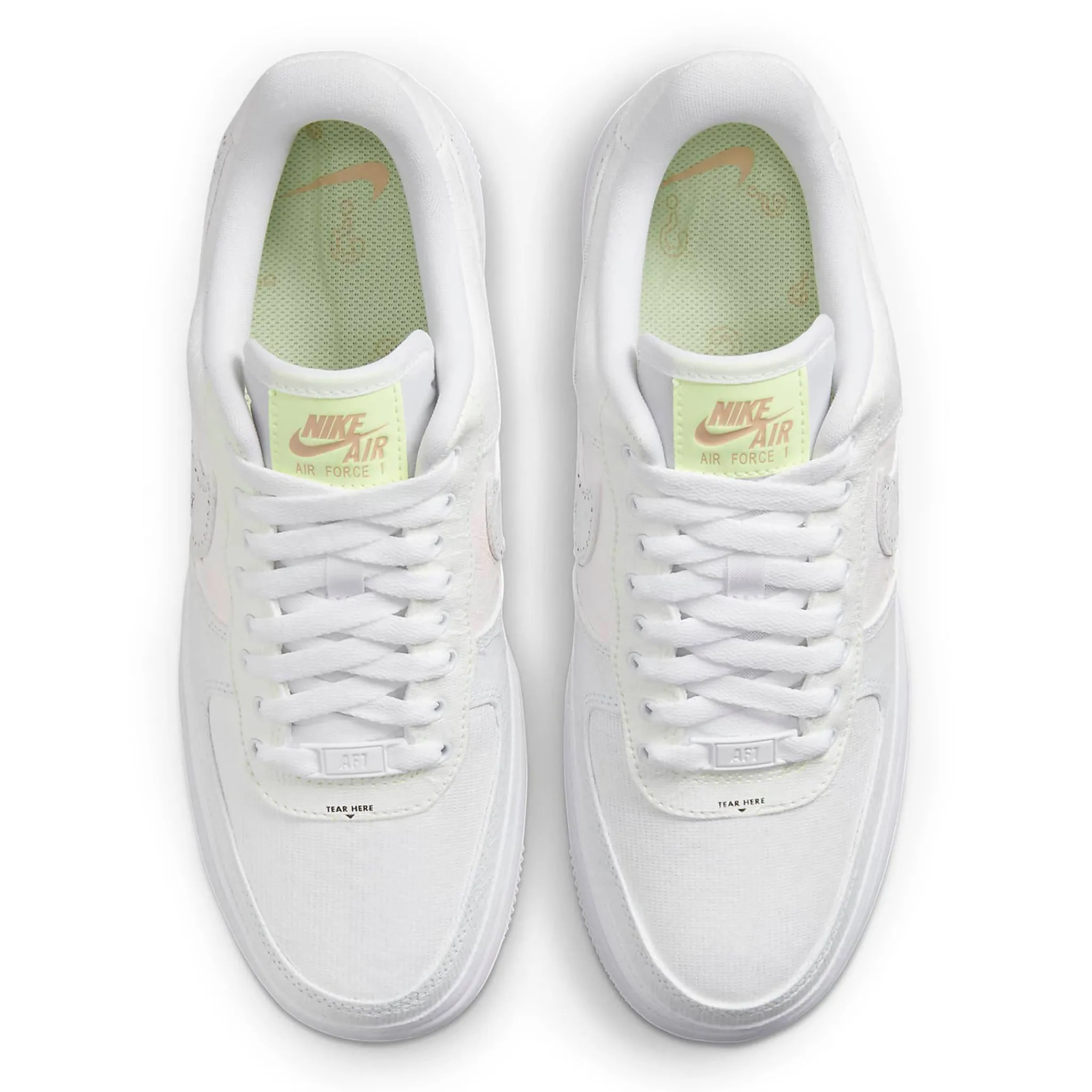 Nike Air Force 1 Low Tear Away Arctic Punch (W)< White Trainers|Trainers