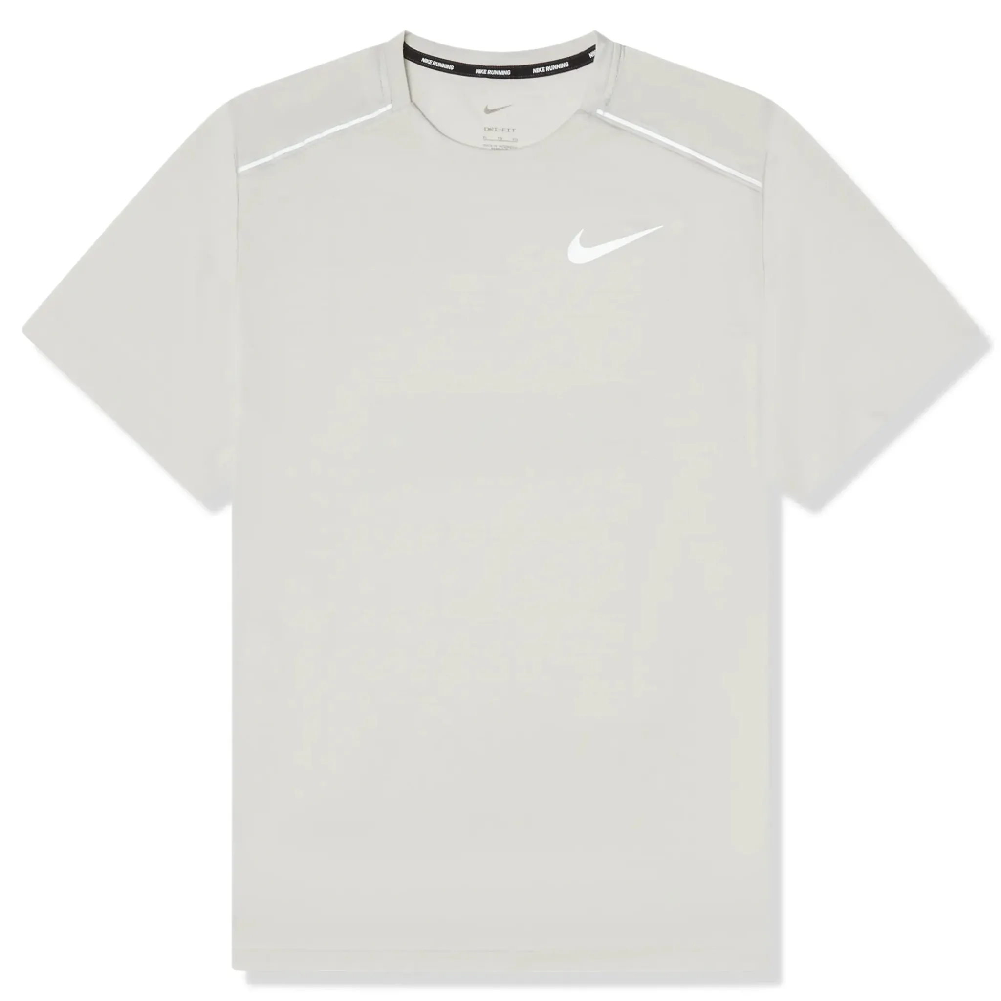 Nike Dri-FIT 1.0 Beige Miler Running T Shirt< Activewear|T-shirts
