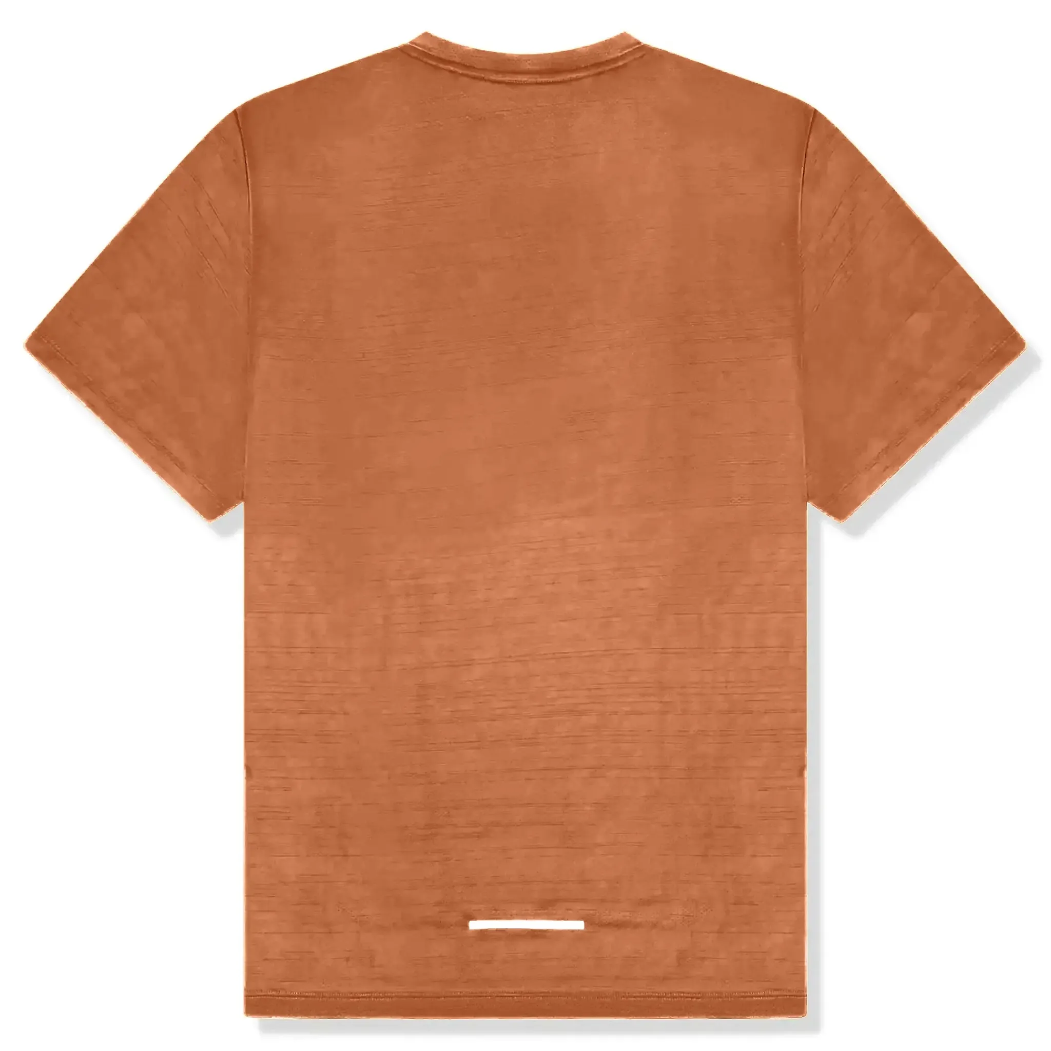 Nike Dri-FIT 1.0 Dark Russet Miler Running T Shirt< Activewear|T-shirts