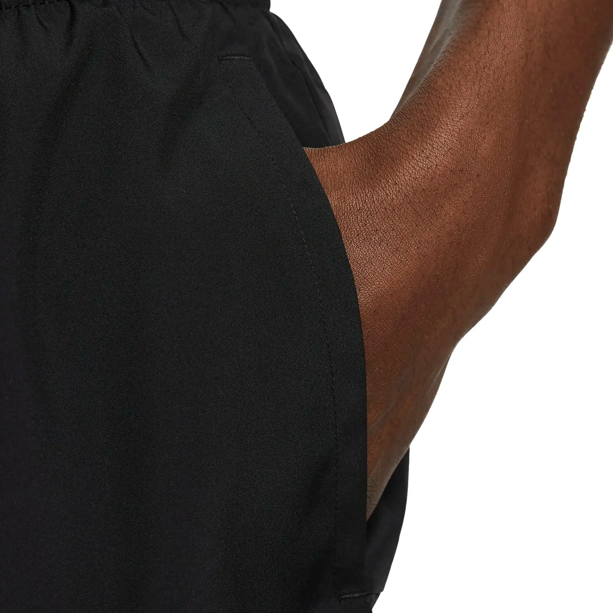 Nike Dri-FIT Black T Shirt & Shorts< Activewear|Shorts