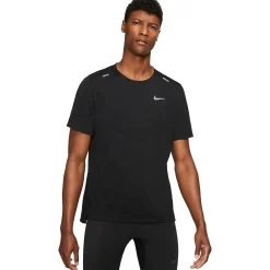 Nike Dri-FIT Black T Shirt & Shorts< Activewear|Shorts