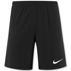 Nike Dri-FIT Park III Black White Shorts< Activewear|Shorts