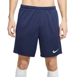 Nike Dri-FIT Park III Midnight Navy White Shorts< Activewear|Shorts