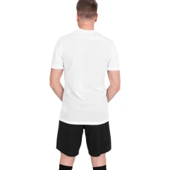 Nike Dri-FIT Park III White Black T Shirt & Shorts< Activewear|Shorts