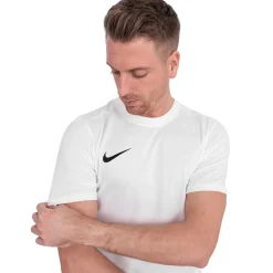 Nike Dri-FIT Park III White Black T Shirt & Shorts< Activewear|Shorts