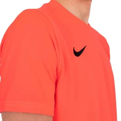 Nike Dri-FIT Park VII SS Bright Crimson Black T Shirt< Activewear|Matching Sets