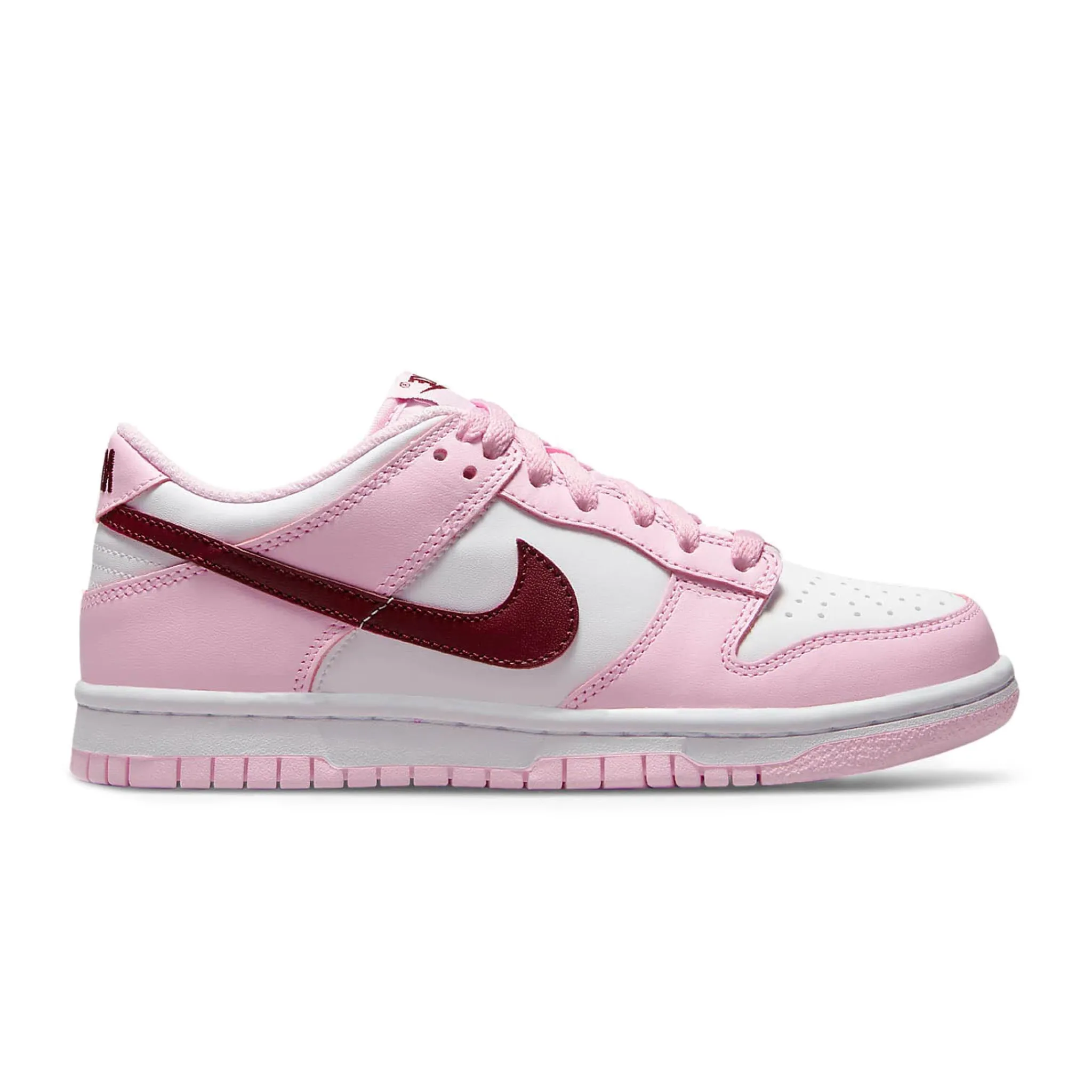 Nike Dunk Low Pink Red White (GS)< Trainers