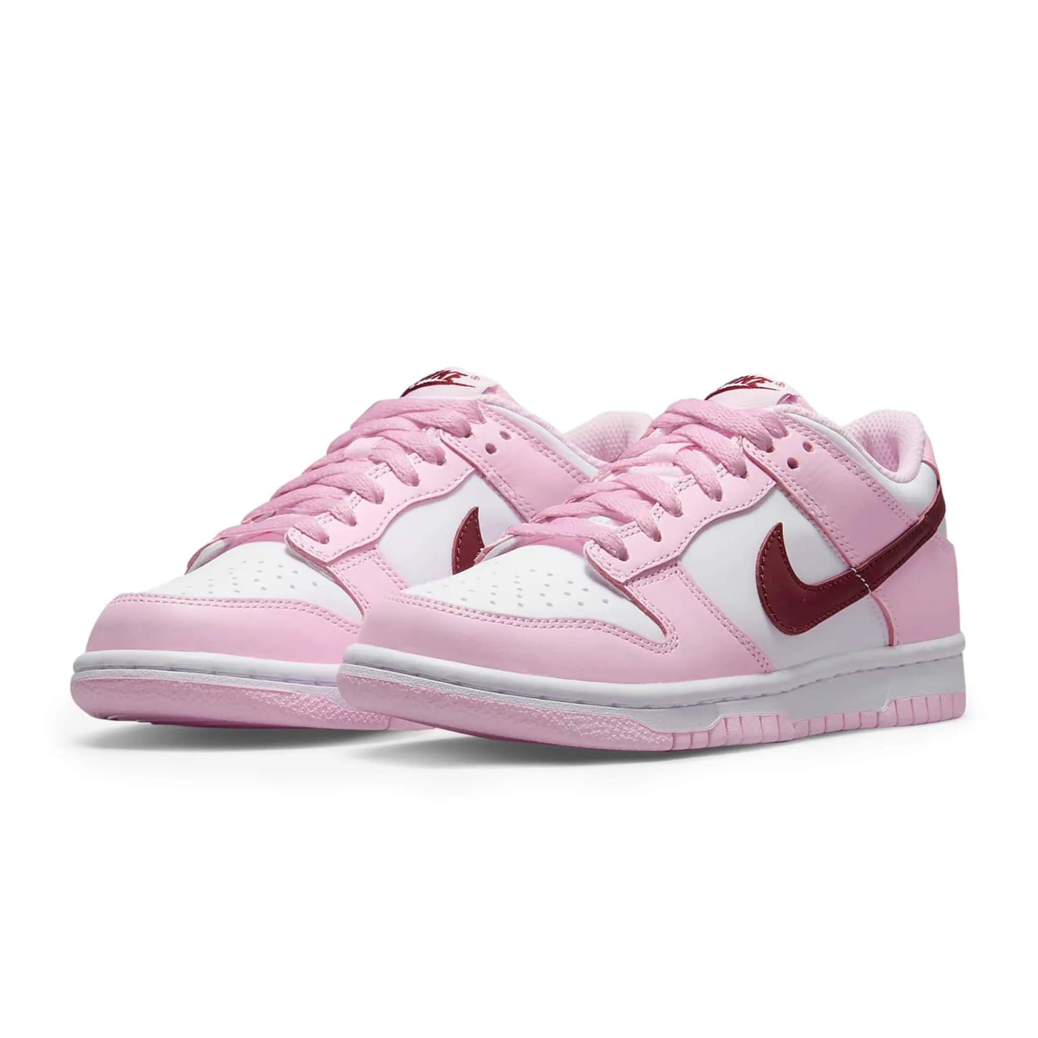 Nike Dunk Low Pink Red White (GS)< Trainers