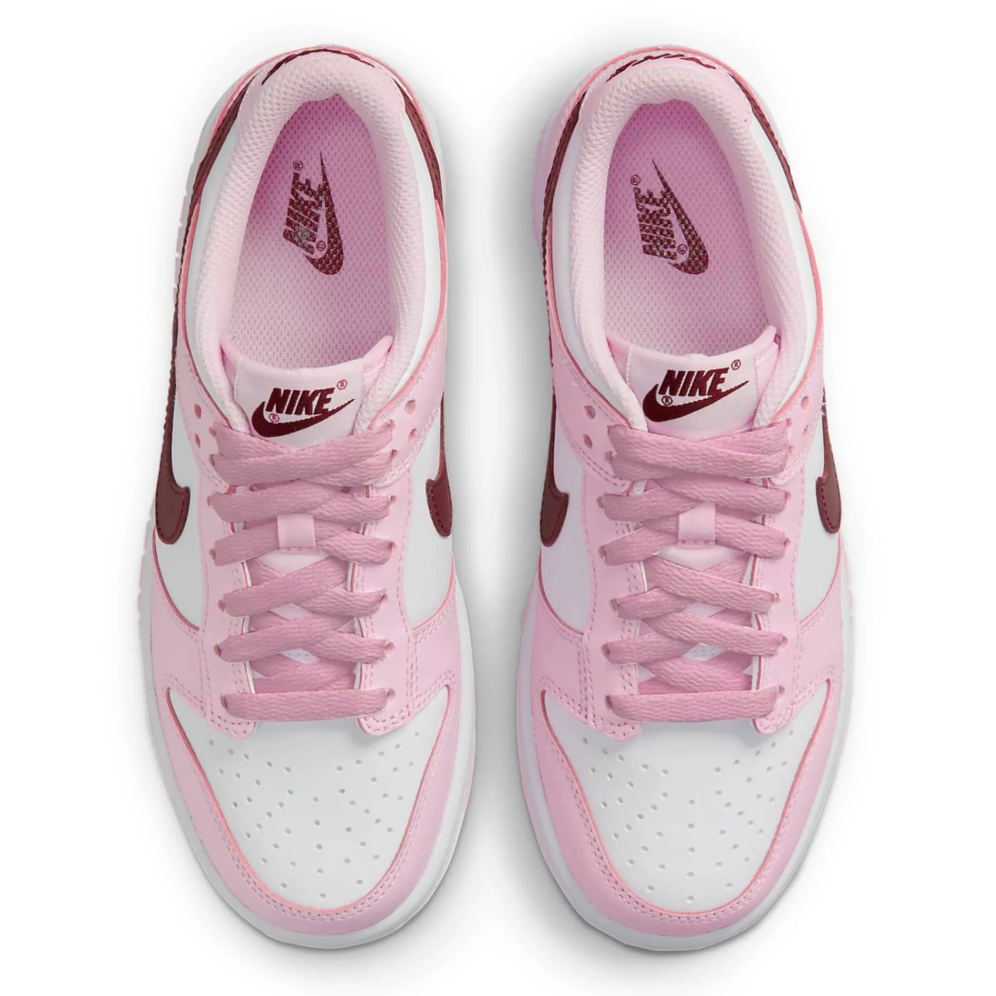 Nike Dunk Low Pink Red White (GS)< Trainers