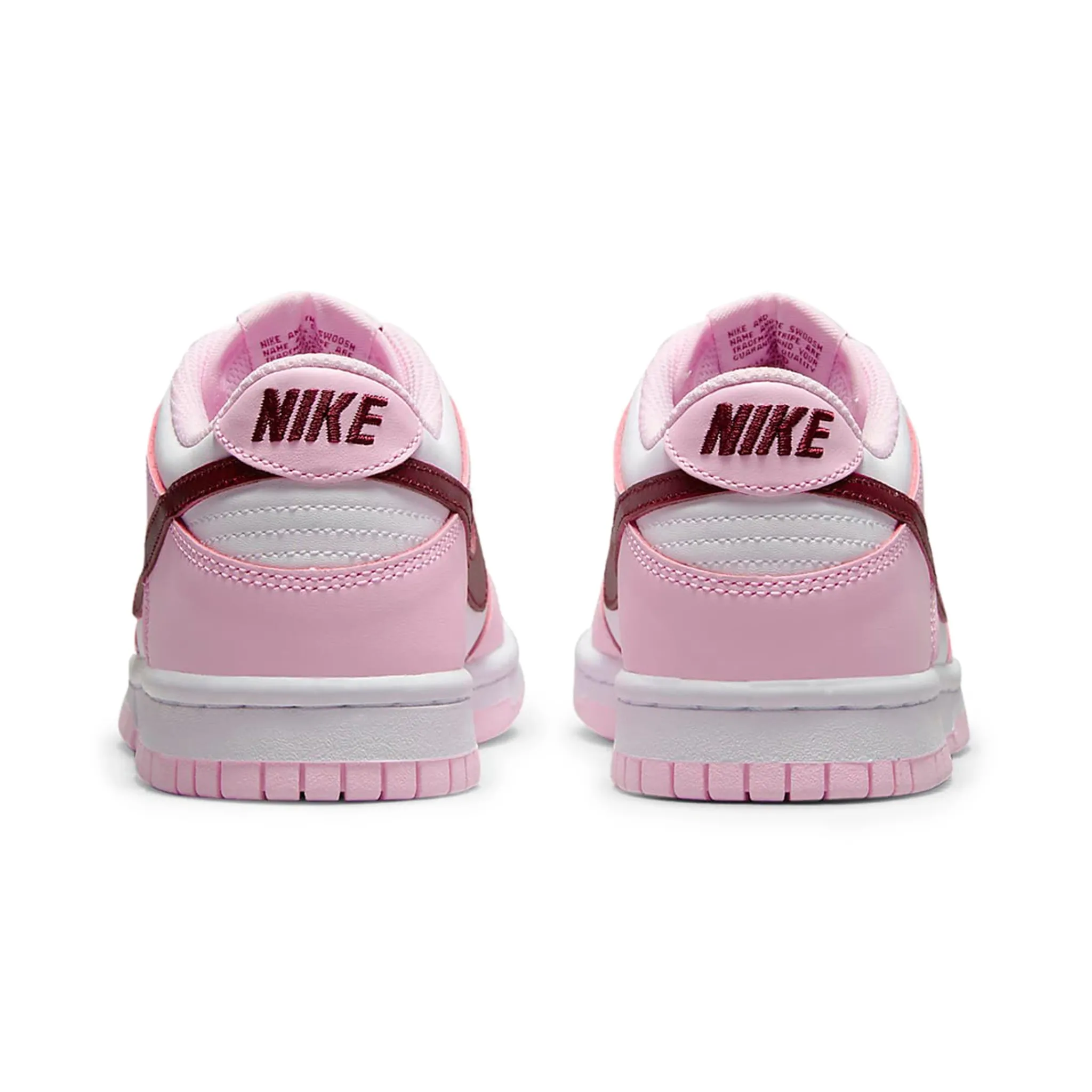 Nike Dunk Low Pink Red White (GS)< Trainers