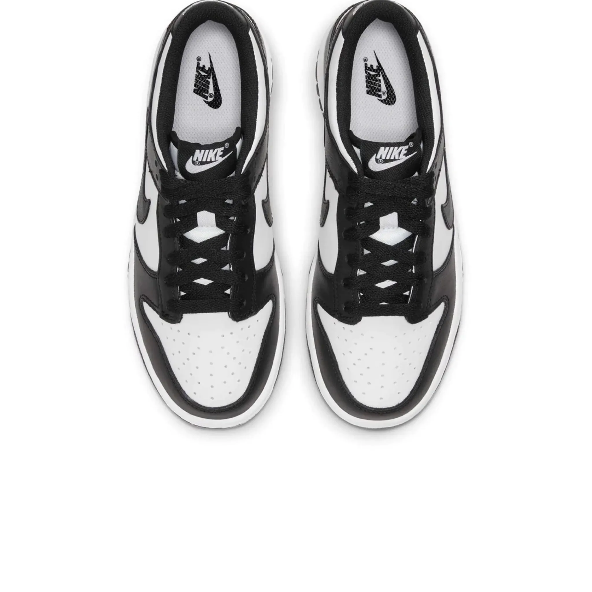 Nike Dunk Low Retro Black White Panda 2021 (GS)< Black Trainers|Trainers