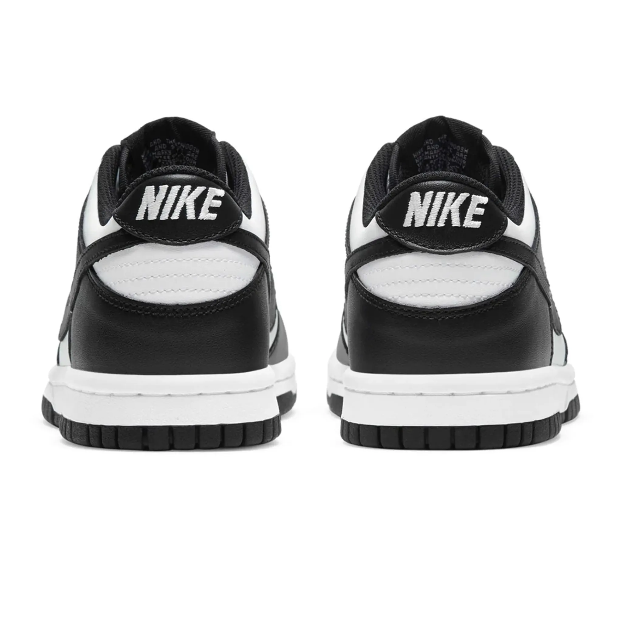 Nike Dunk Low Retro Black White Panda 2021 (GS)< Black Trainers|Trainers