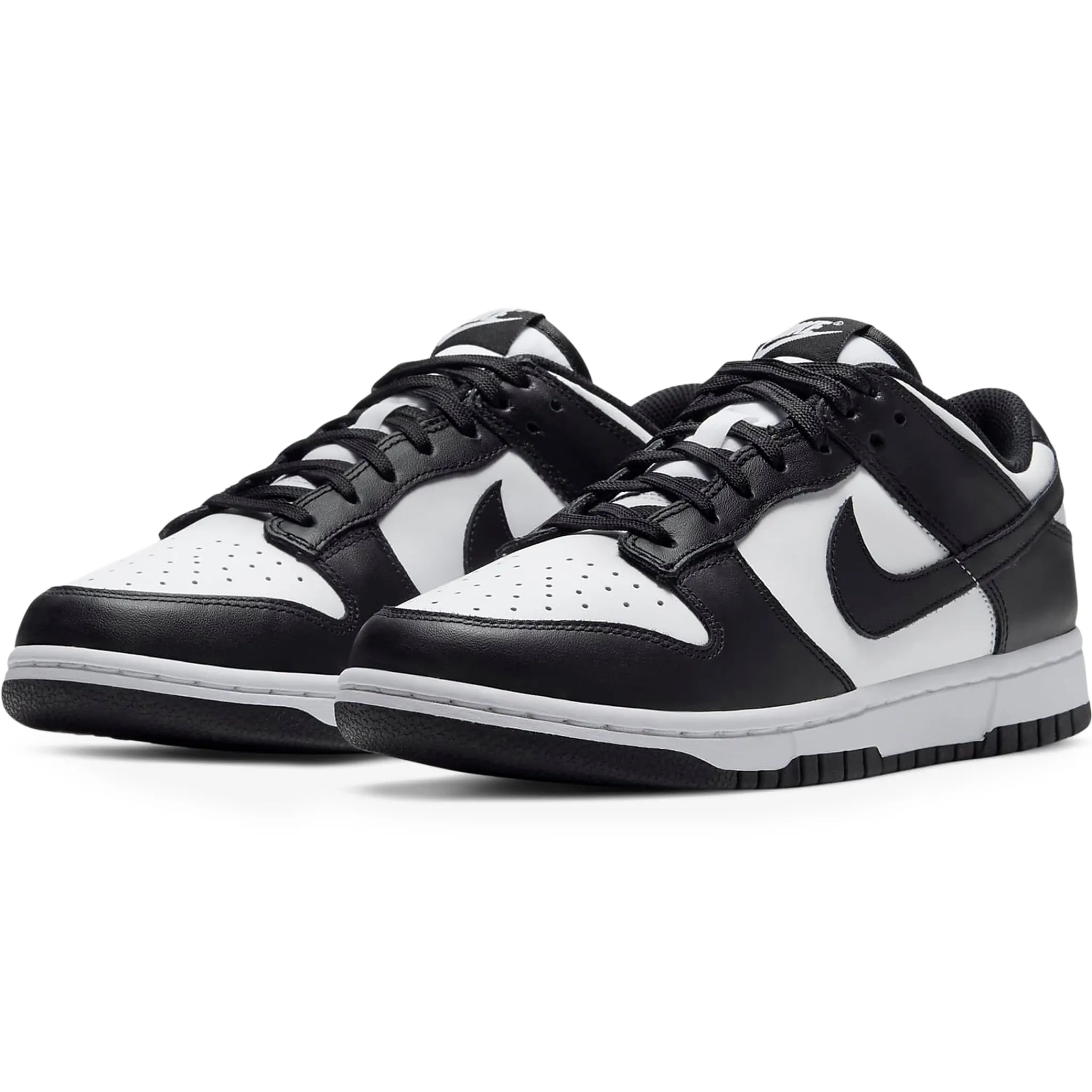 Nike Dunk Low Retro Black White Panda 2021 (W)< Black Trainers|Trainers