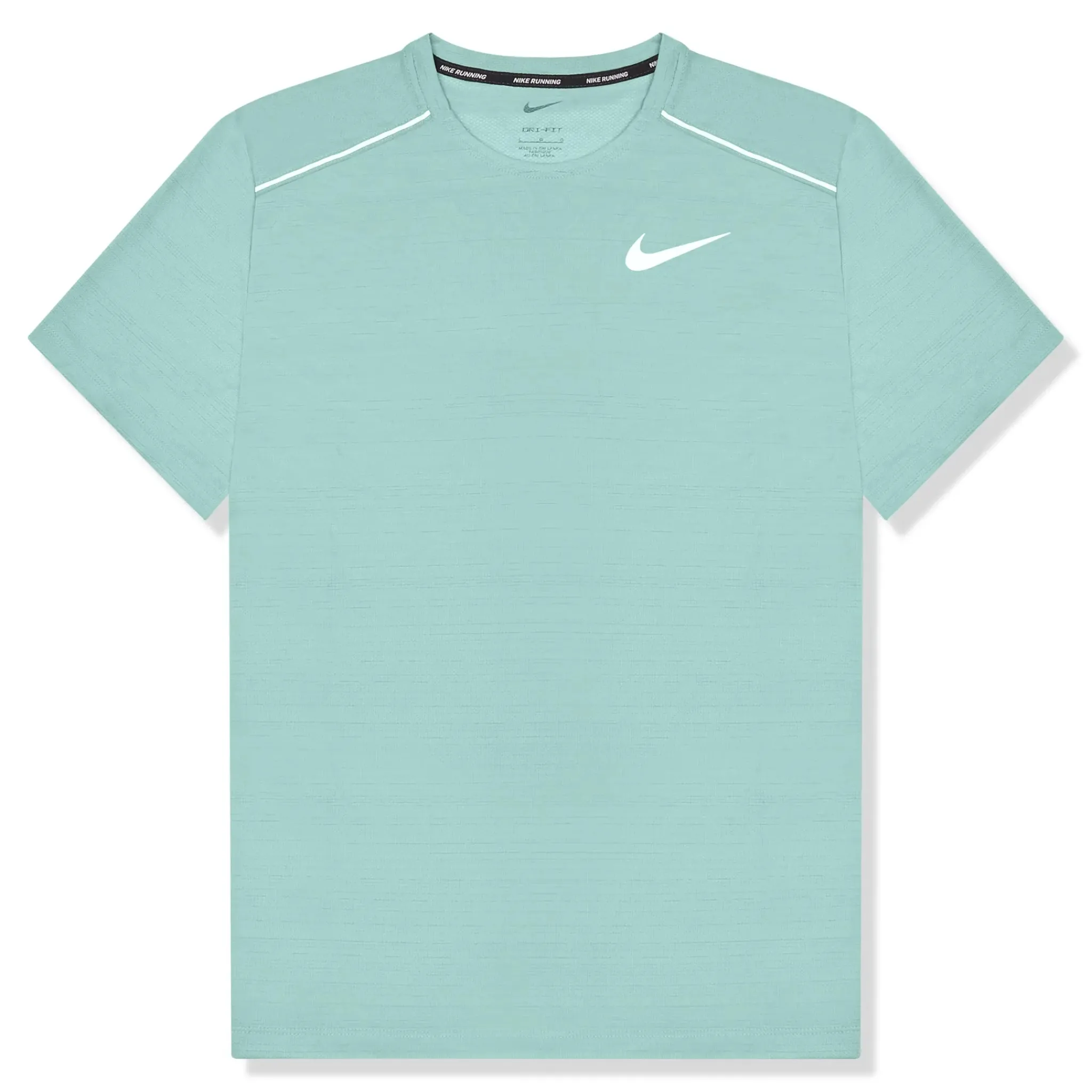 Nike Miler 1.0 Mineral Green T Shirt< Activewear|T-shirts