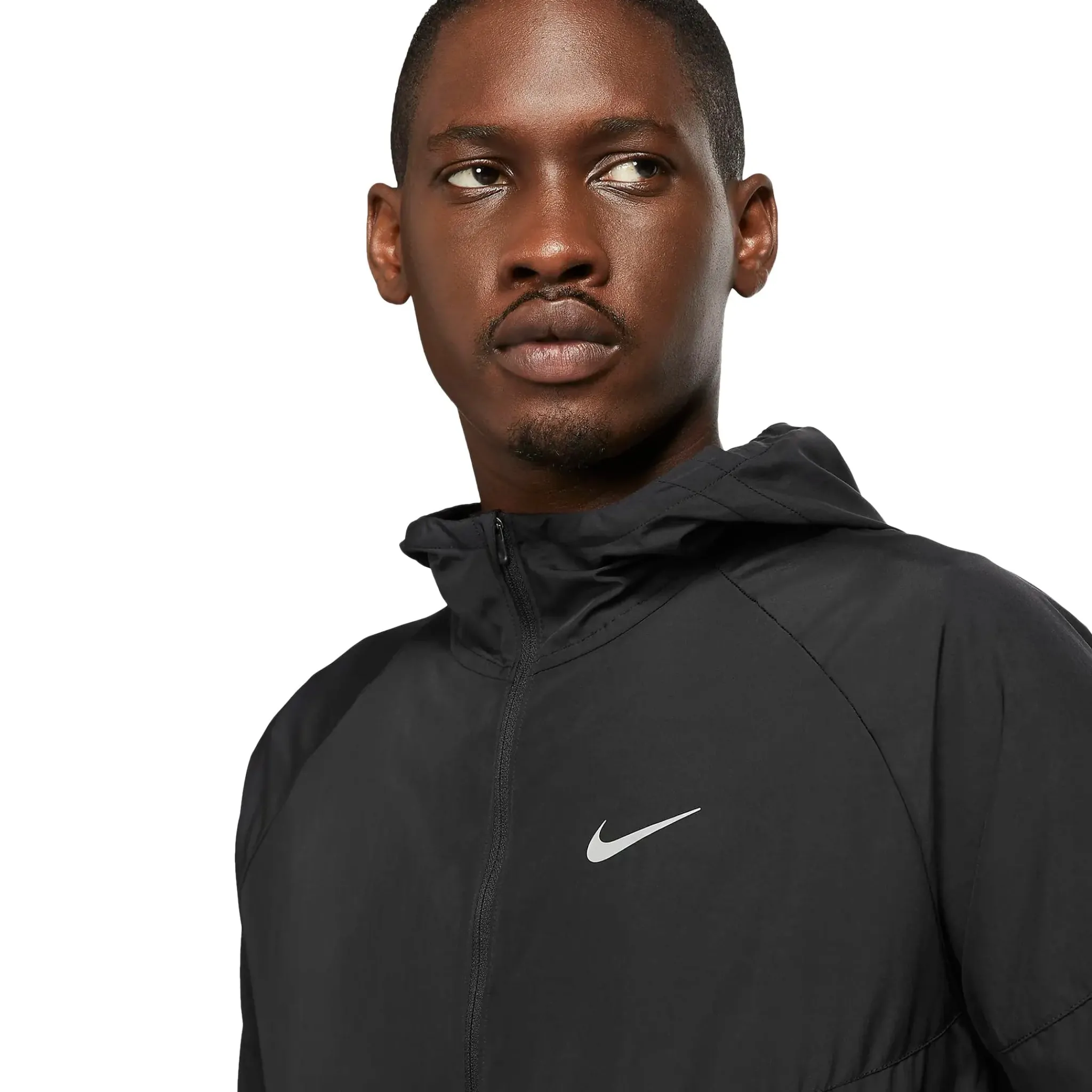Nike Miler Repel Challenger Black Windbreaker & Pants< Activewear|Bottoms