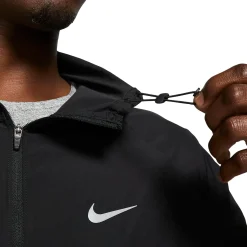 Nike Miler Repel Challenger Black Windbreaker & Pants< Activewear|Bottoms