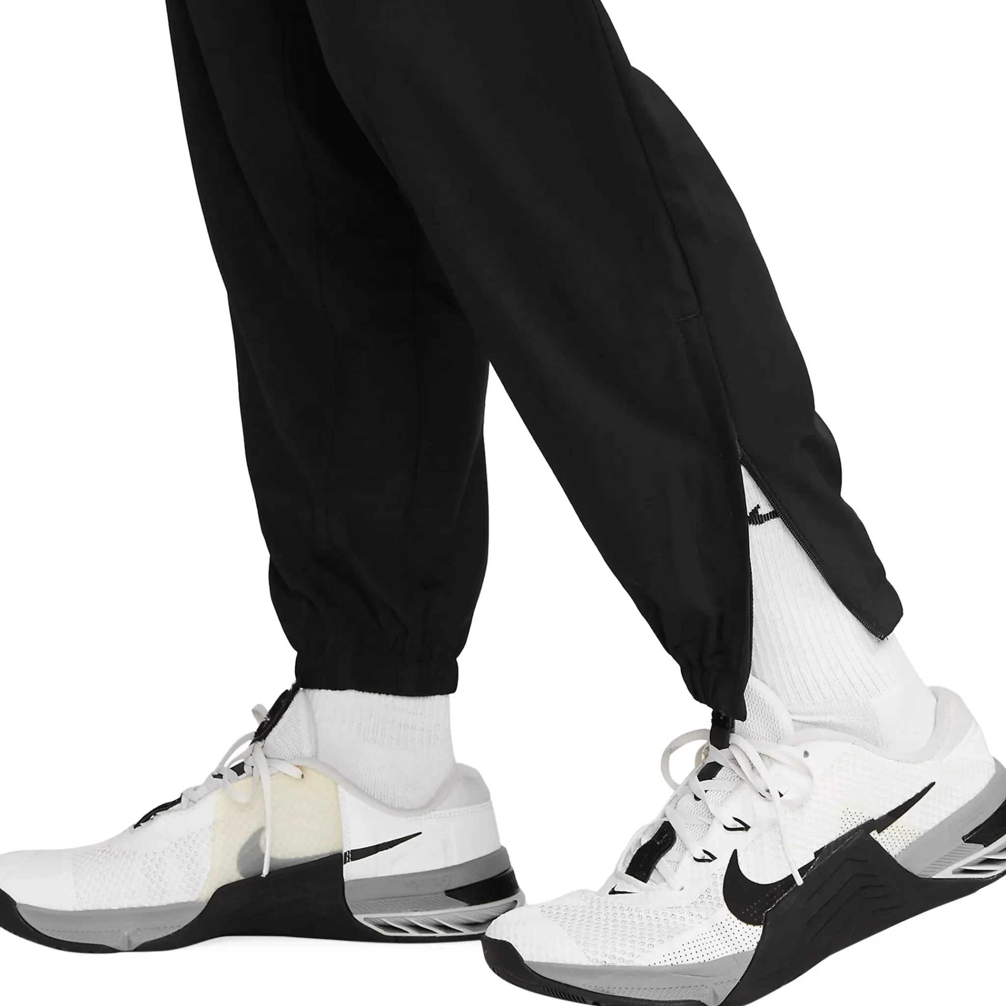 Nike Miler Repel Challenger Black Windbreaker & Pants< Activewear|Bottoms