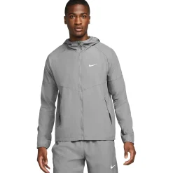 Nike Miler Repel Grey Windbreaker< Activewear|Matching Sets