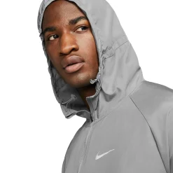 Nike Miler Repel Grey Windbreaker< Activewear|Matching Sets
