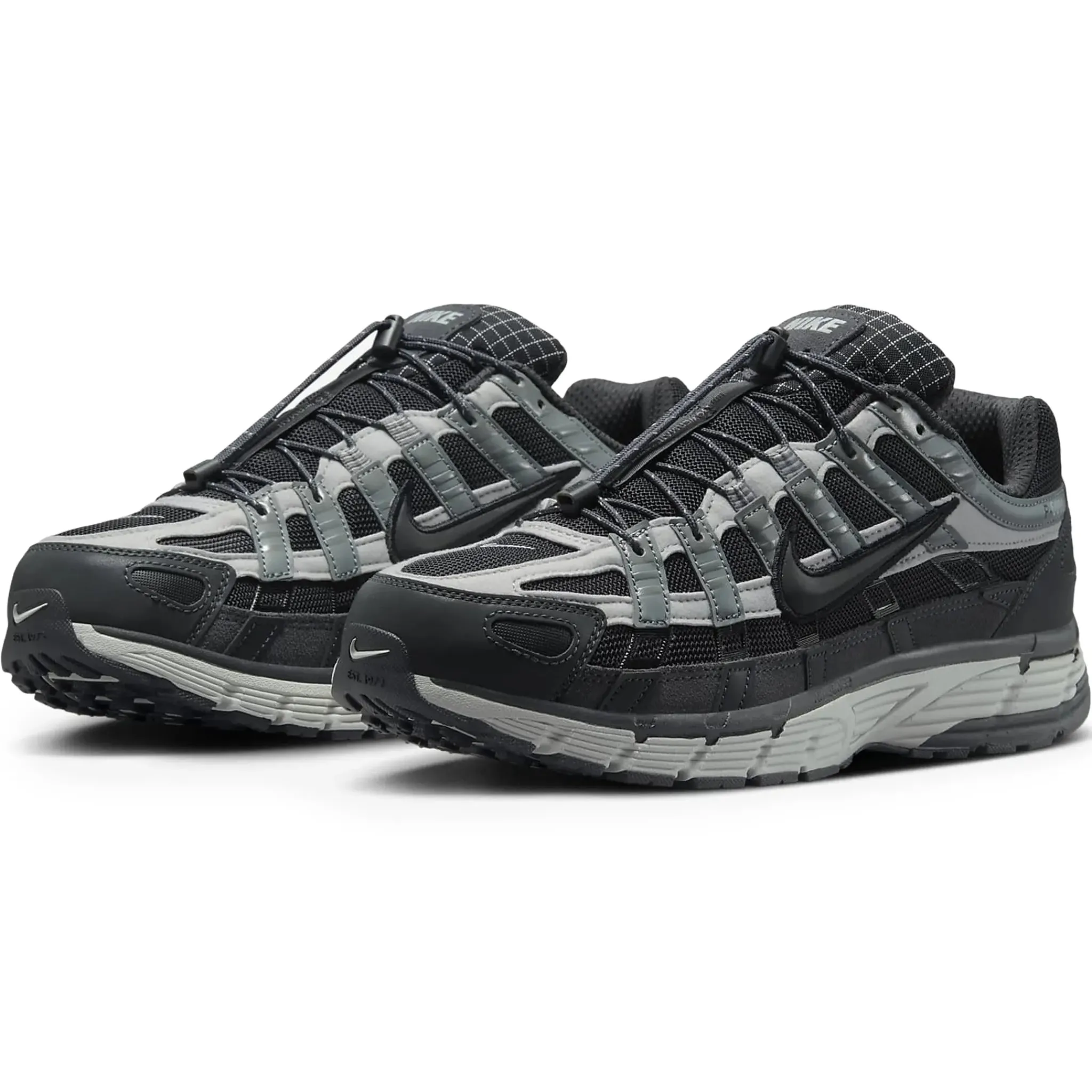 Nike P-6000 Premium Anthracite Smoke Grey< Black Trainers|Trainers