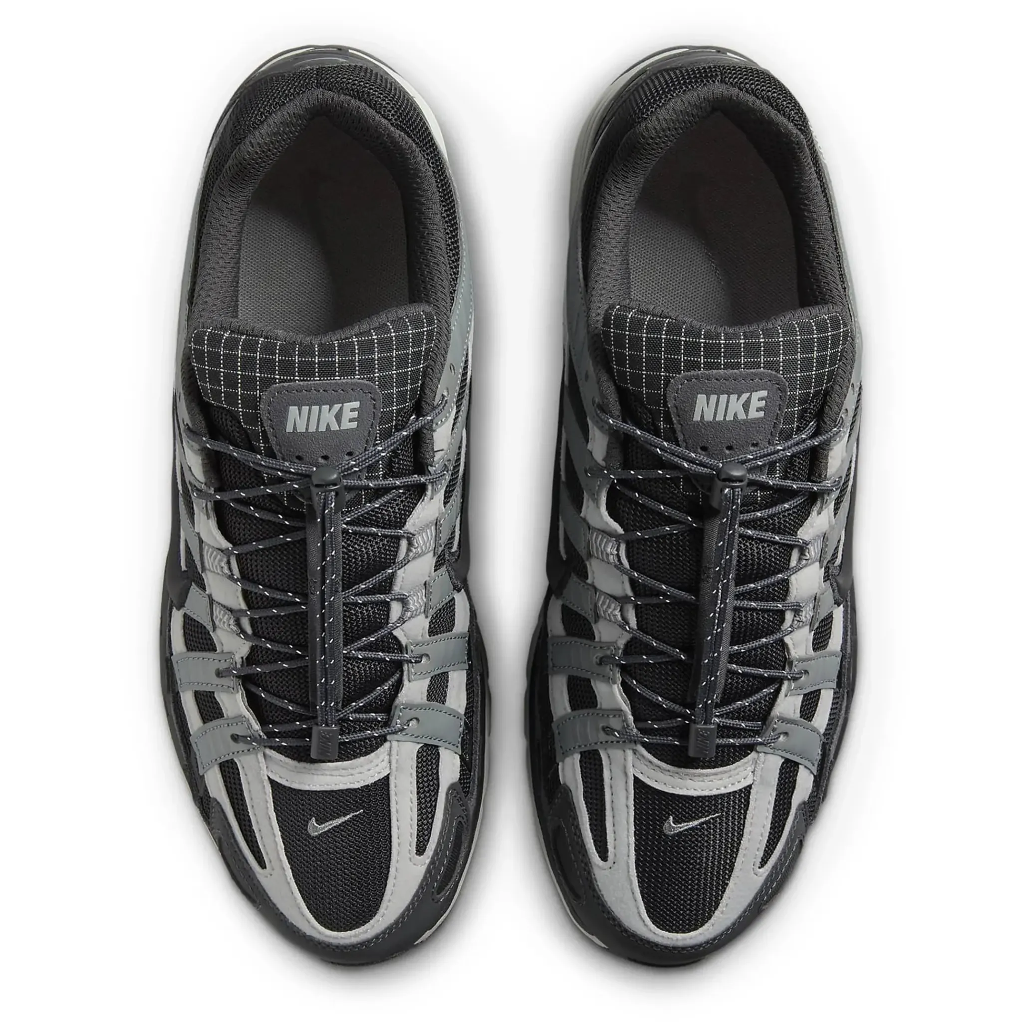 Nike P-6000 Premium Anthracite Smoke Grey< Black Trainers|Trainers