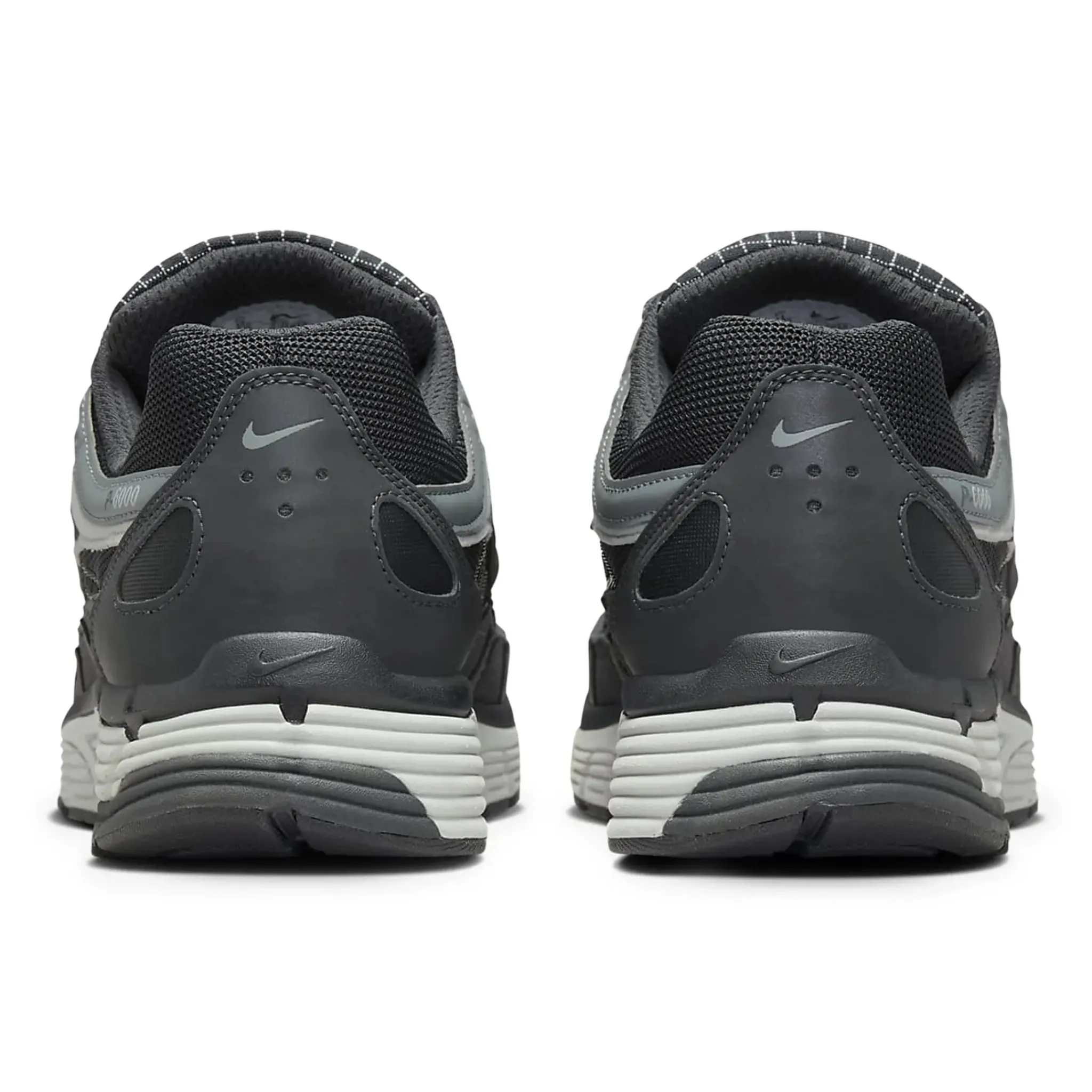 Nike P-6000 Premium Anthracite Smoke Grey< Black Trainers|Trainers